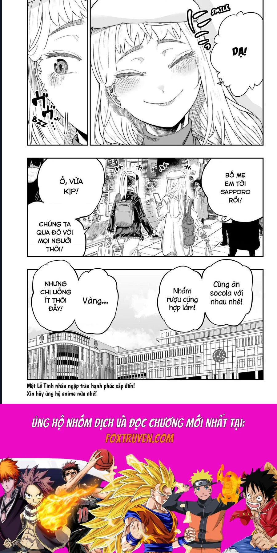 Dosanko Gyaru Is Mega Cute Chapter 108 - Next 