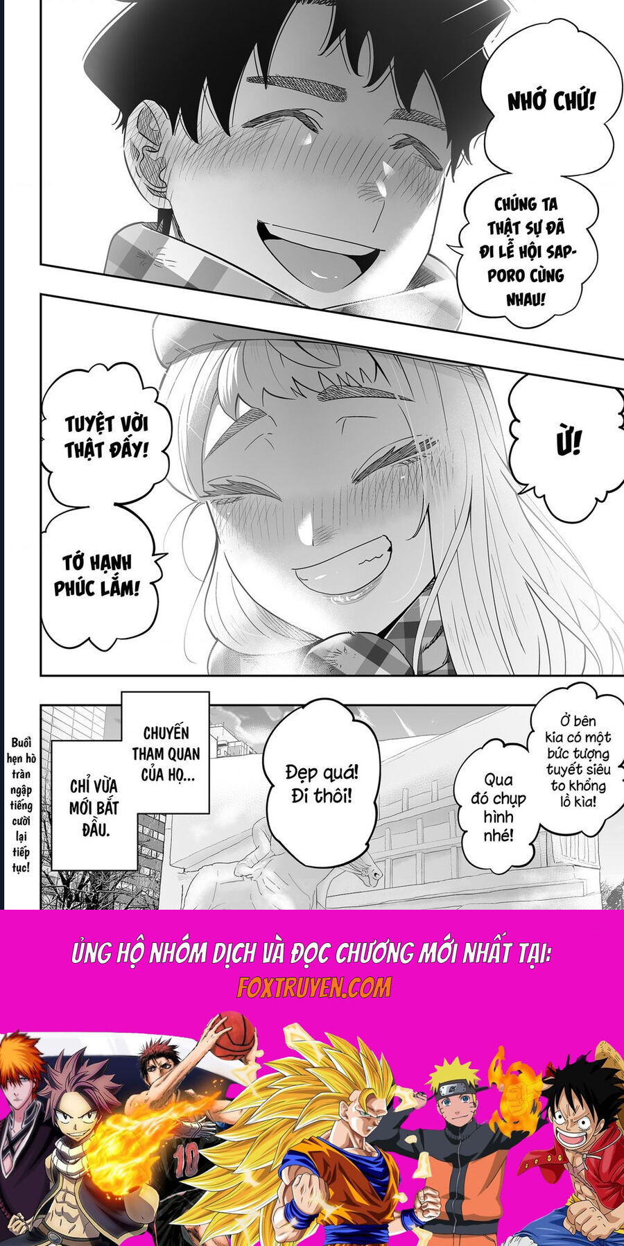 Dosanko Gyaru Is Mega Cute Chapter 109 - Next 