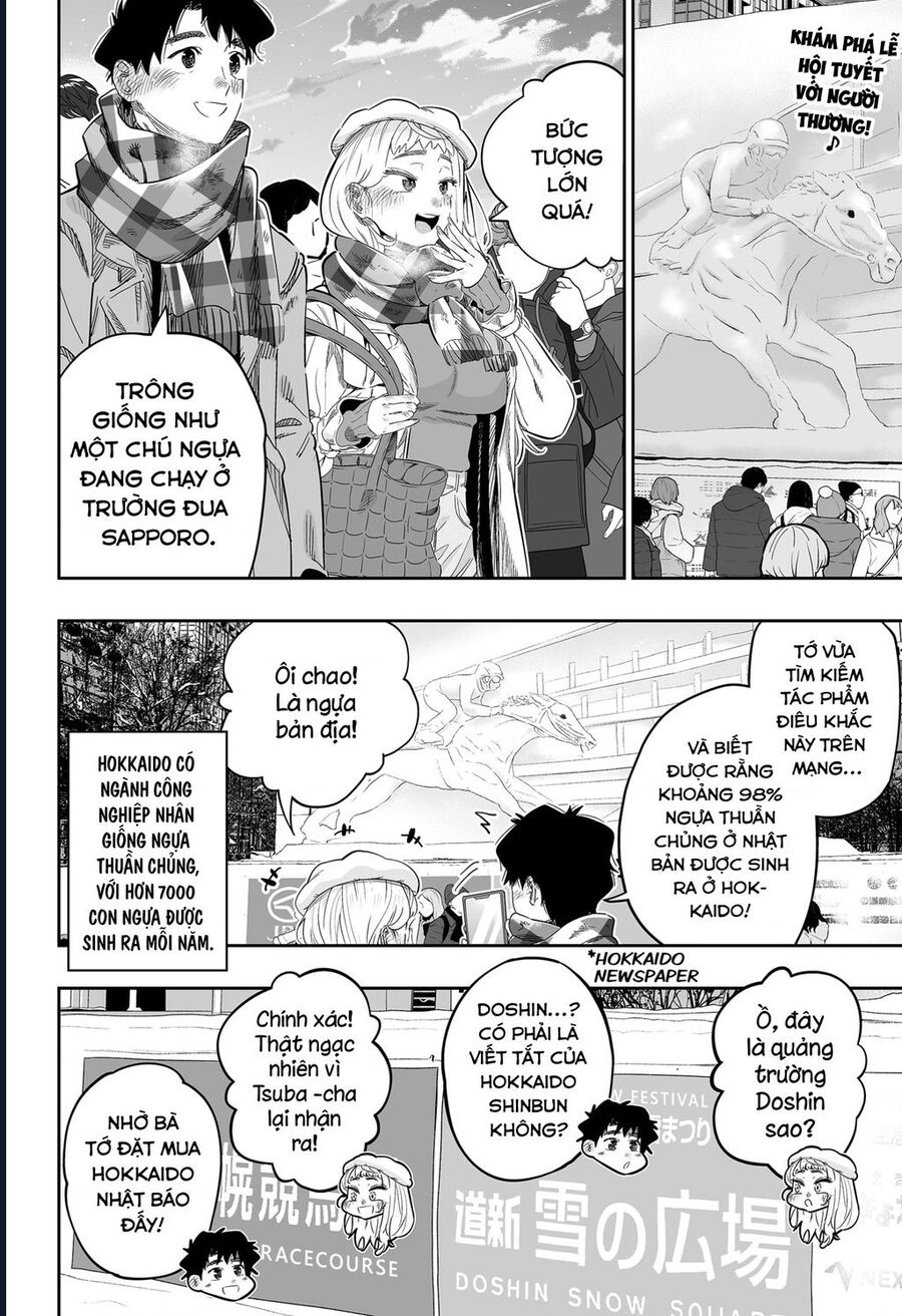 Dosanko Gyaru Is Mega Cute Chapter 110 - Next 