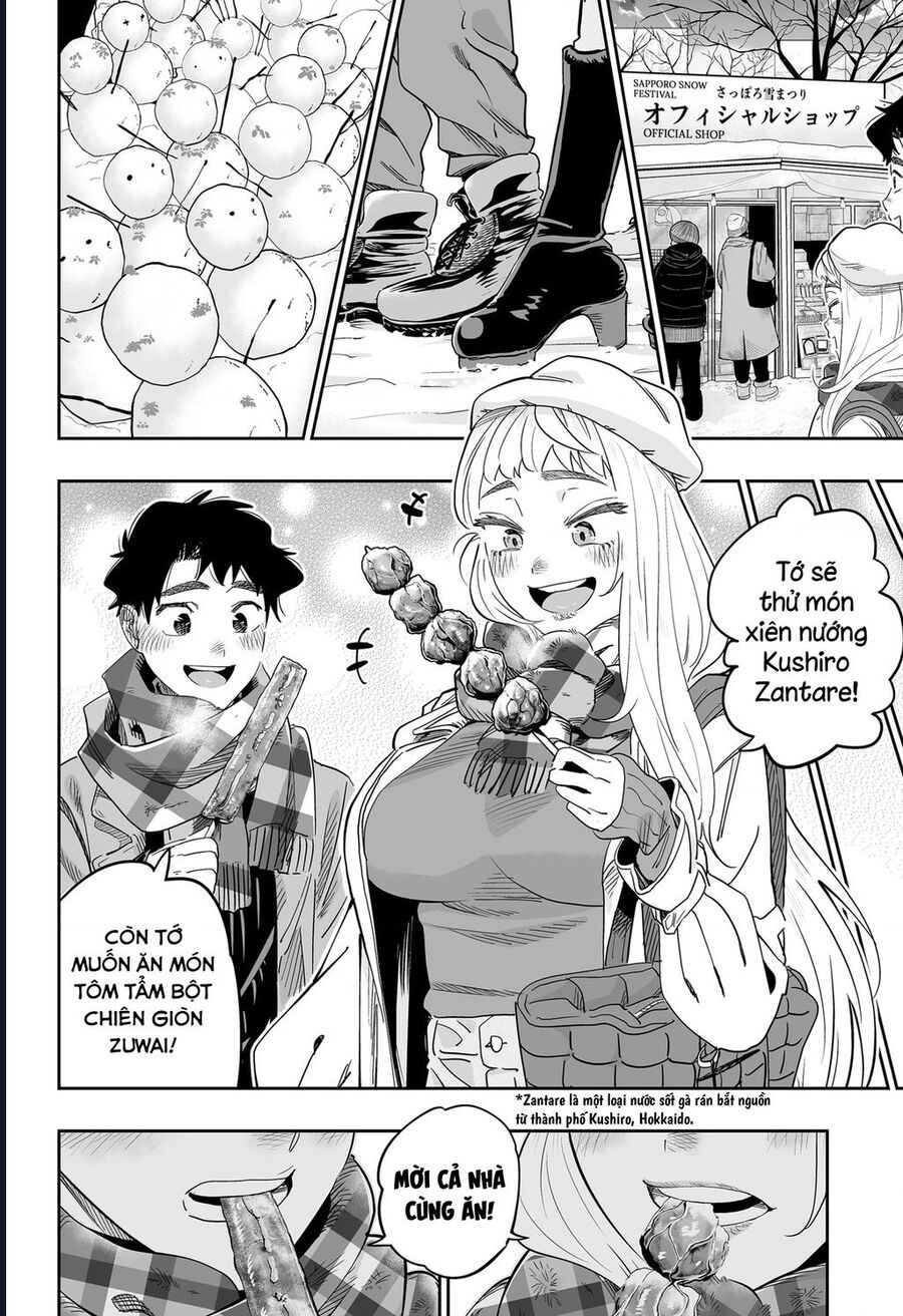 Dosanko Gyaru Is Mega Cute Chapter 110 - Next 