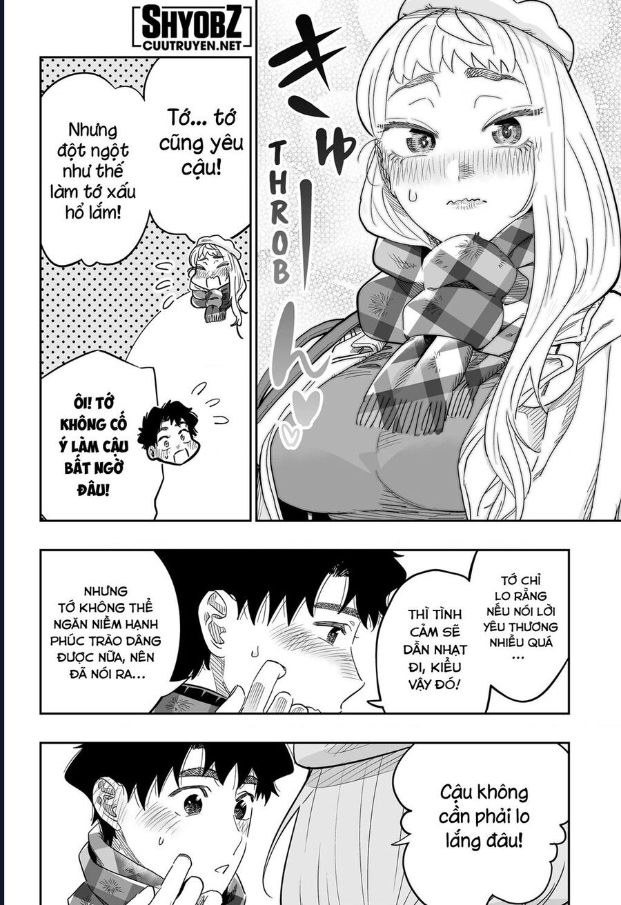 Dosanko Gyaru Is Mega Cute Chapter 111 - Trang 2