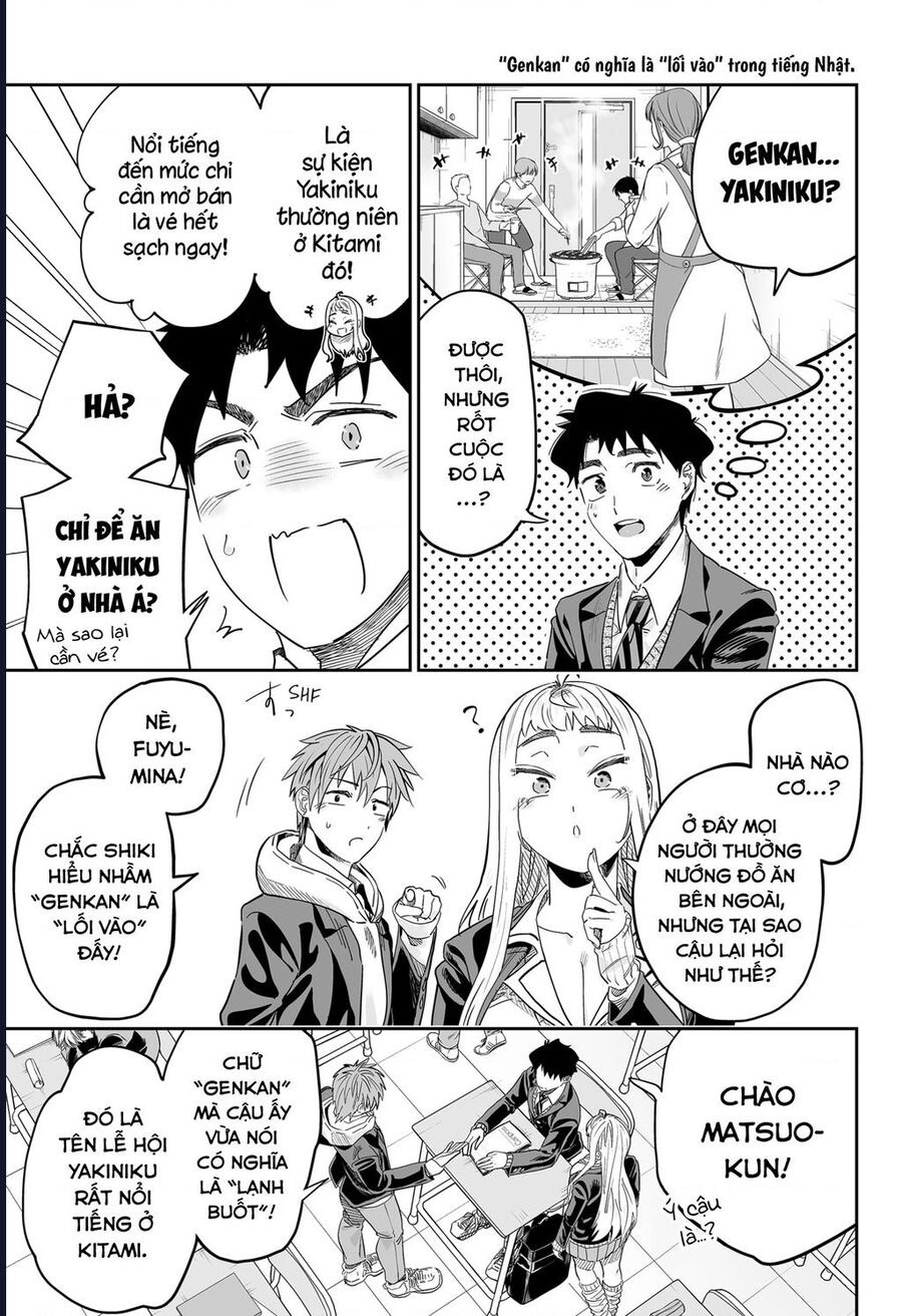 Dosanko Gyaru Is Mega Cute Chapter 113 - Trang 3