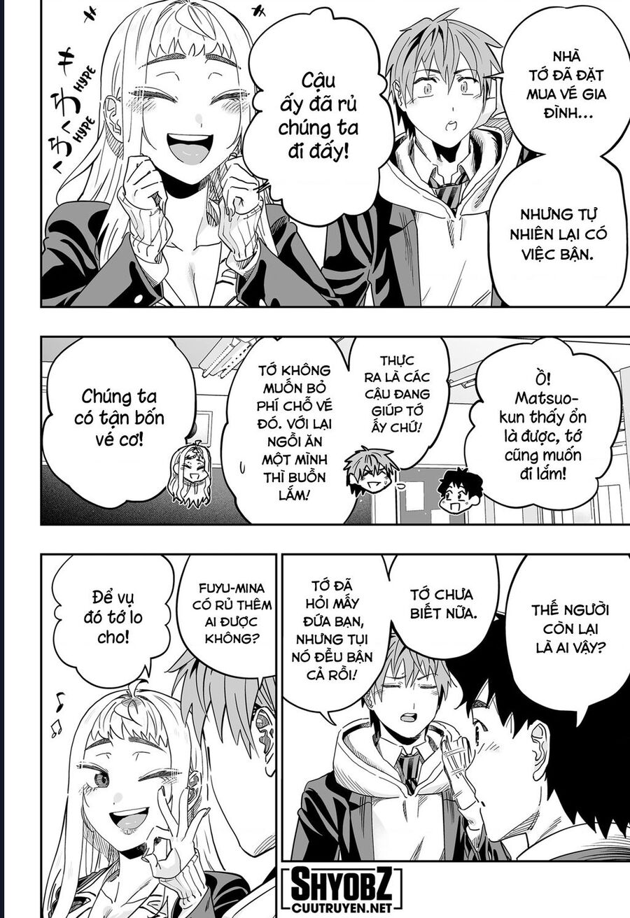 Dosanko Gyaru Is Mega Cute Chapter 113 - Trang 3