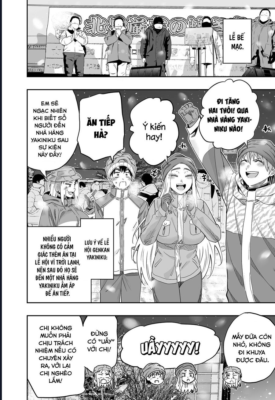 Dosanko Gyaru Is Mega Cute Chapter 113 - Trang 3