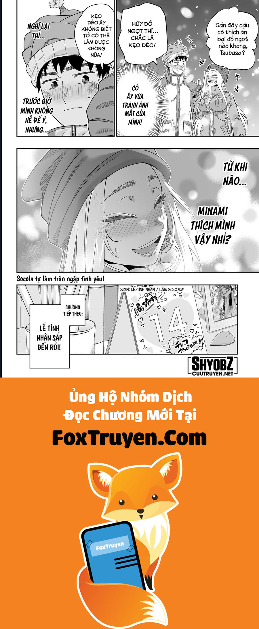 Dosanko Gyaru Is Mega Cute Chapter 113 - Trang 3