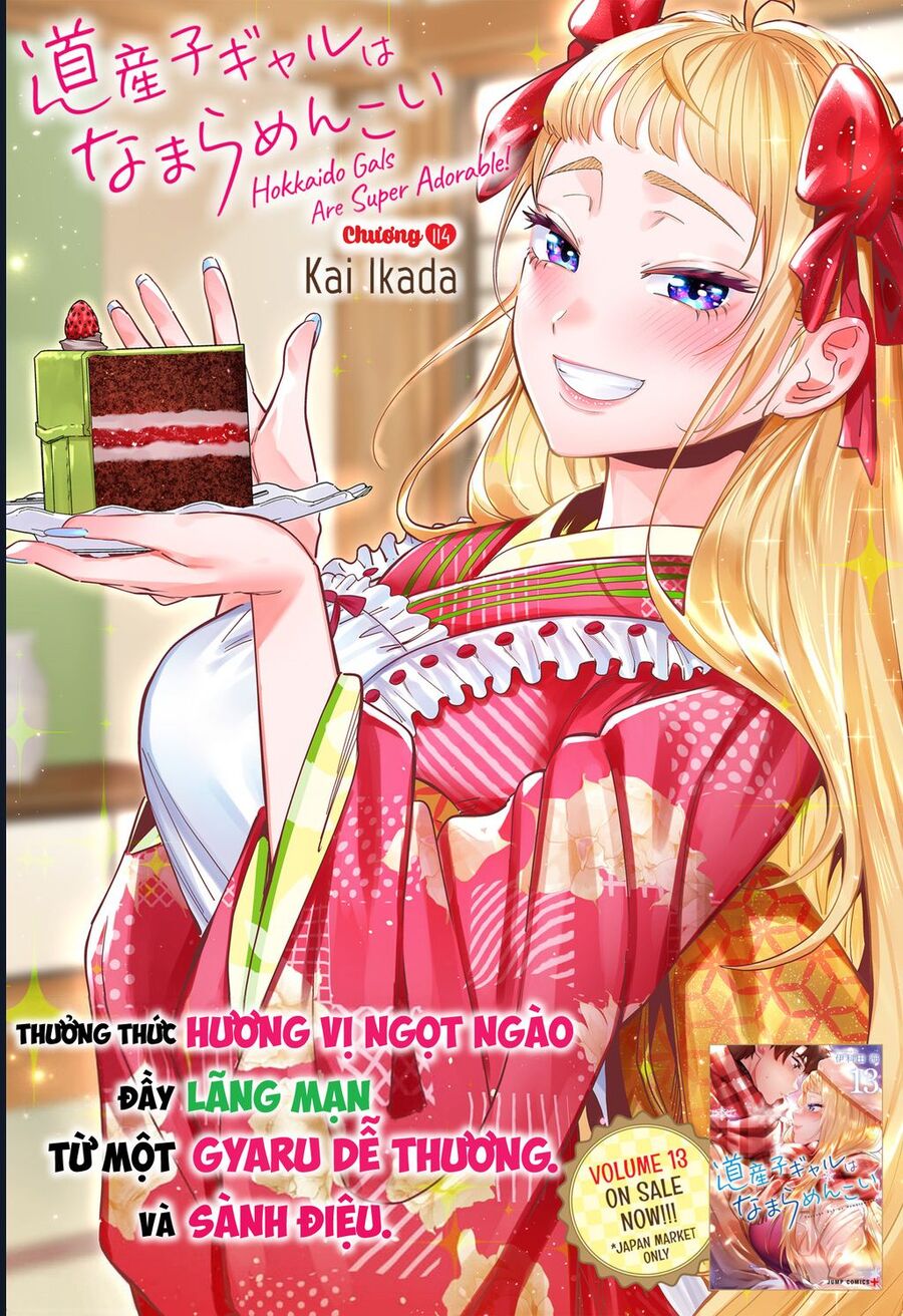 Dosanko Gyaru Is Mega Cute Chapter 114 - Trang 3