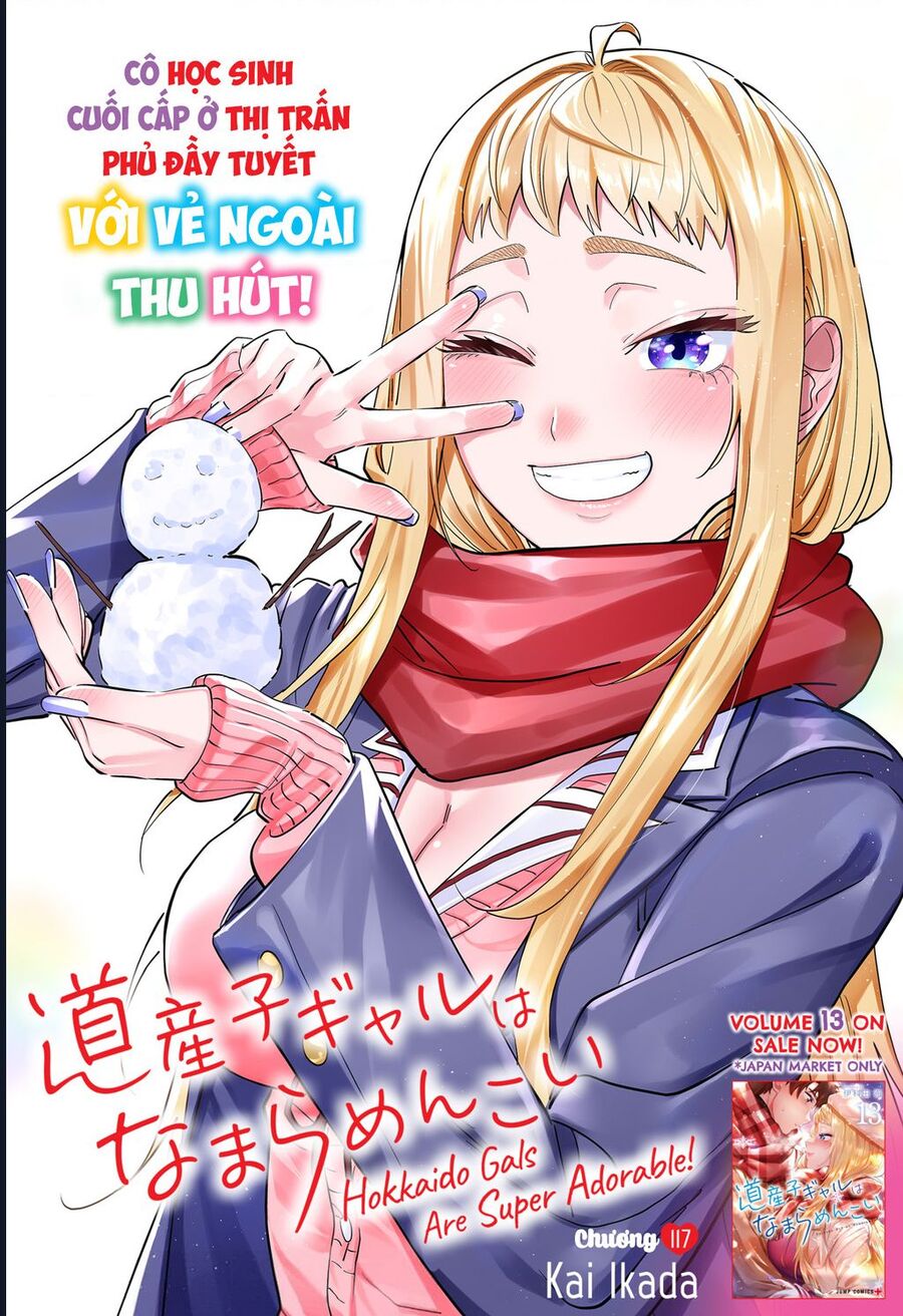 Dosanko Gyaru Is Mega Cute Chapter 117 - Trang 2