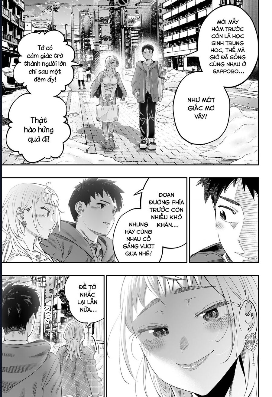 Dosanko Gyaru Is Mega Cute Chapter 117 - Trang 2