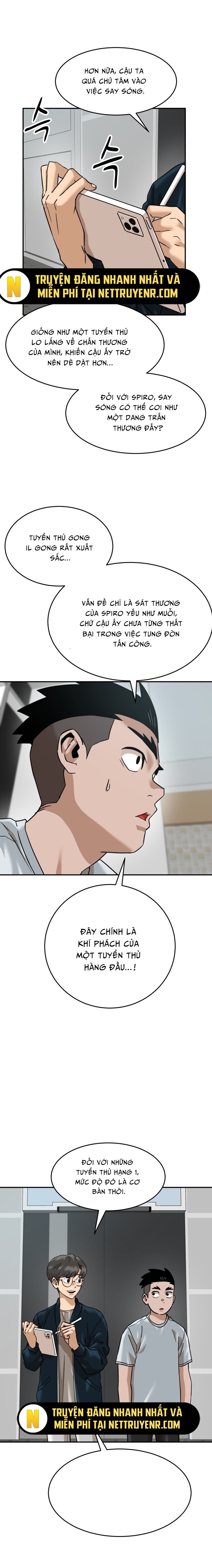 Double Click Chapter 179 - Trang 4
