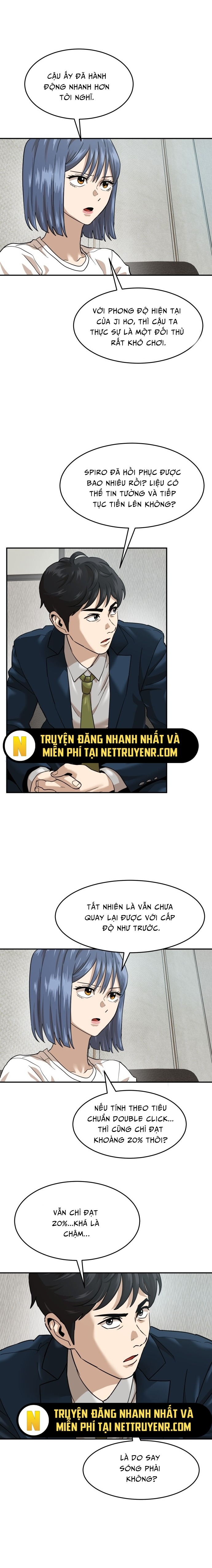 Double Click Chapter 179 - Trang 4