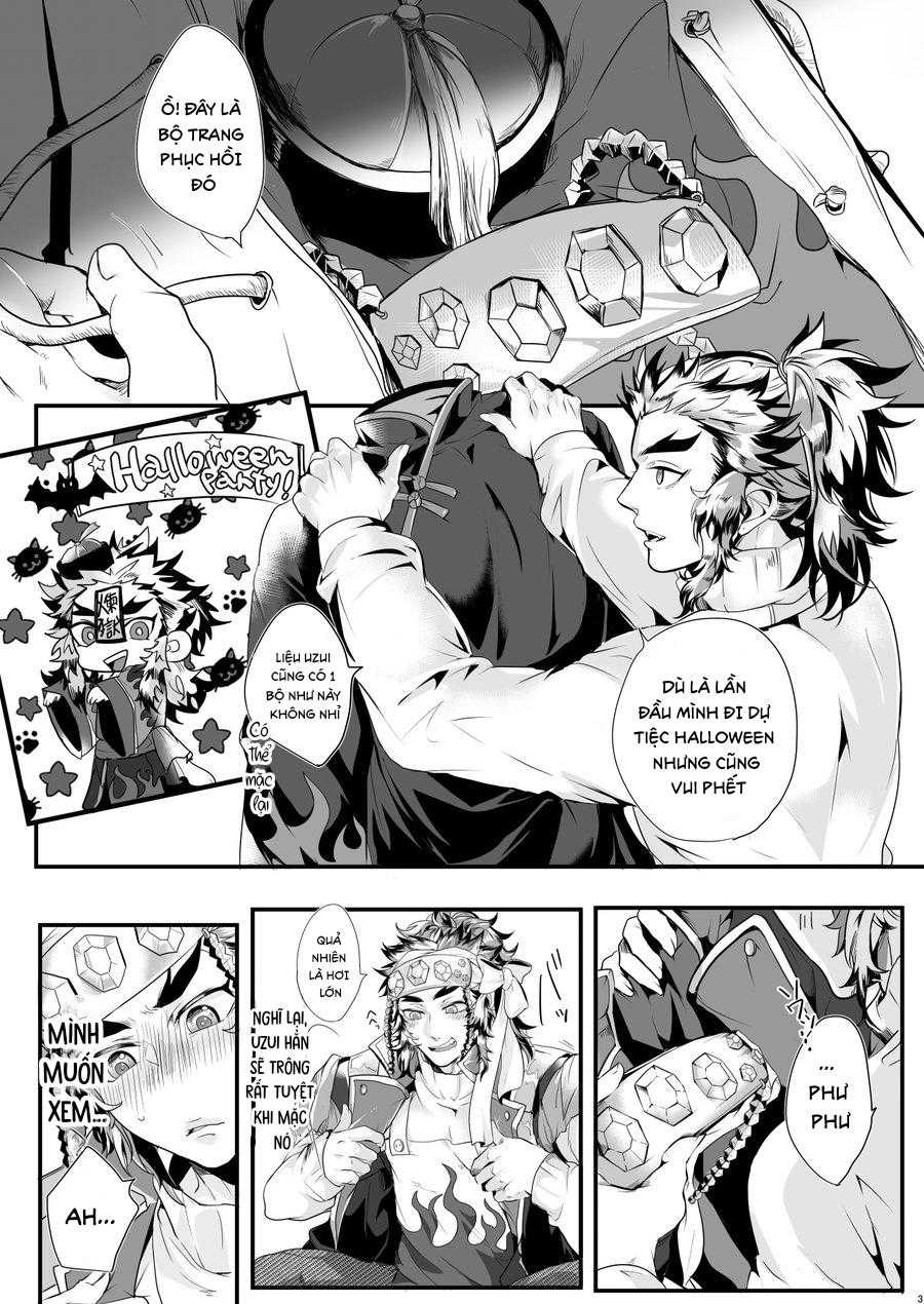 Doujinshi Tổng Hợp Chapter 267 - Trang 4