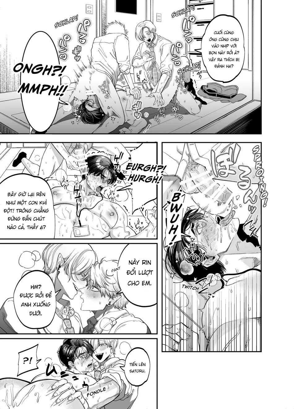Doujinshi Tổng Hợp Chapter 281 - Trang 3