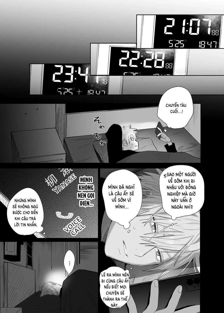 Doujinshi Tổng Hợp Chapter 289 - Trang 4