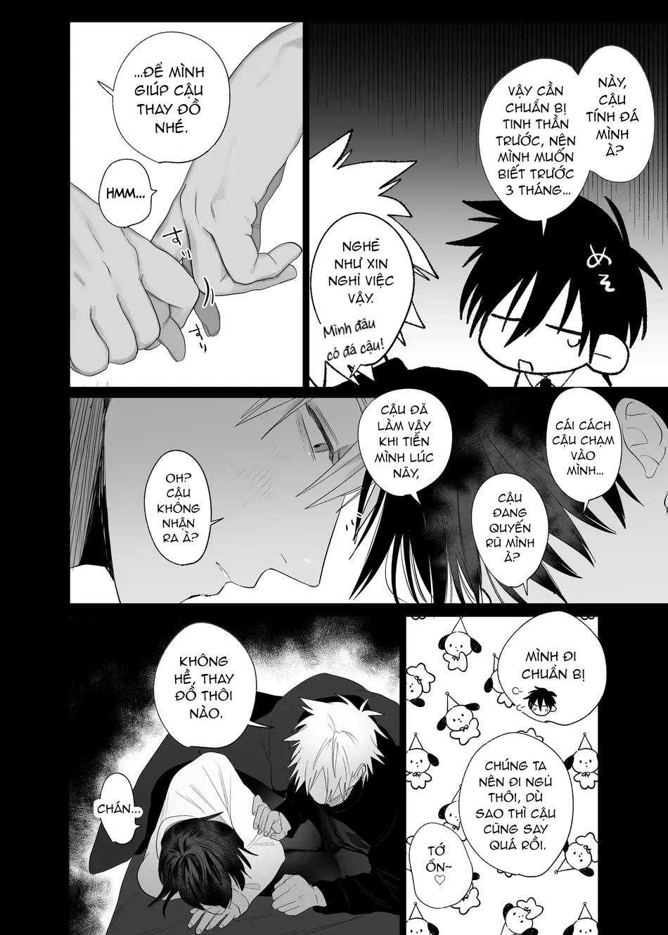 Doujinshi Tổng Hợp Chapter 289 - Trang 4