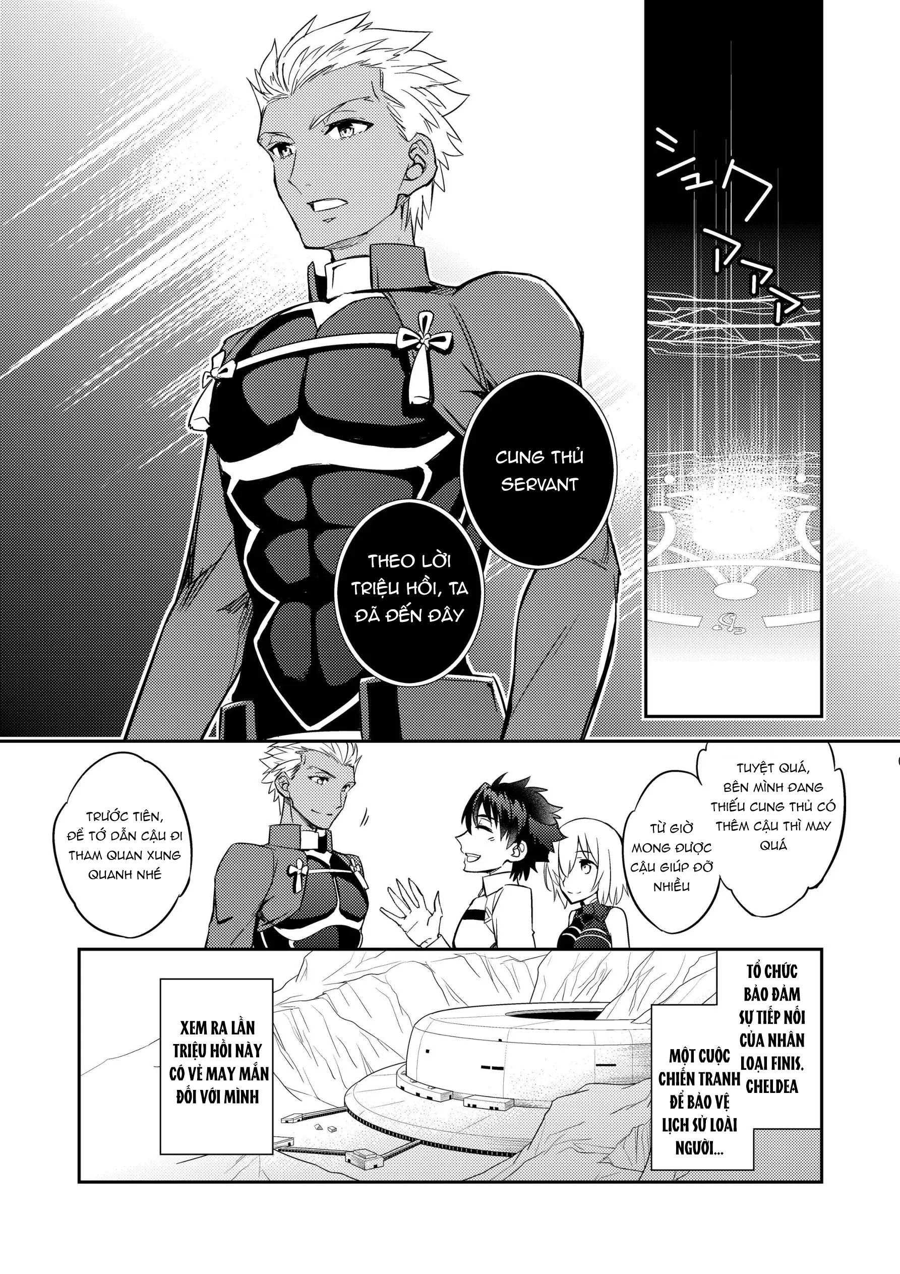 Doujinshi Tổng Hợp Chapter 300 - Trang 4