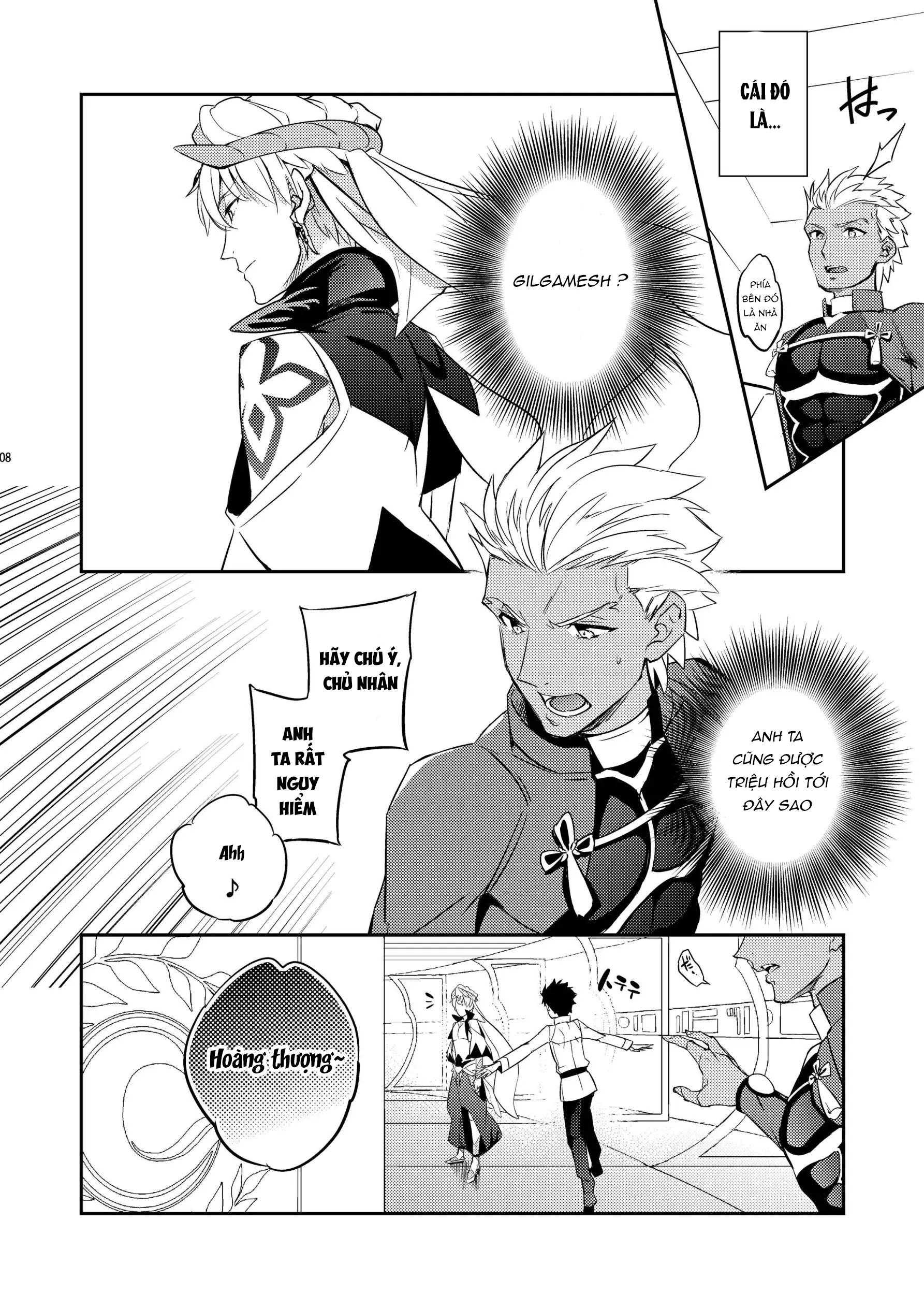 Doujinshi Tổng Hợp Chapter 300 - Trang 4