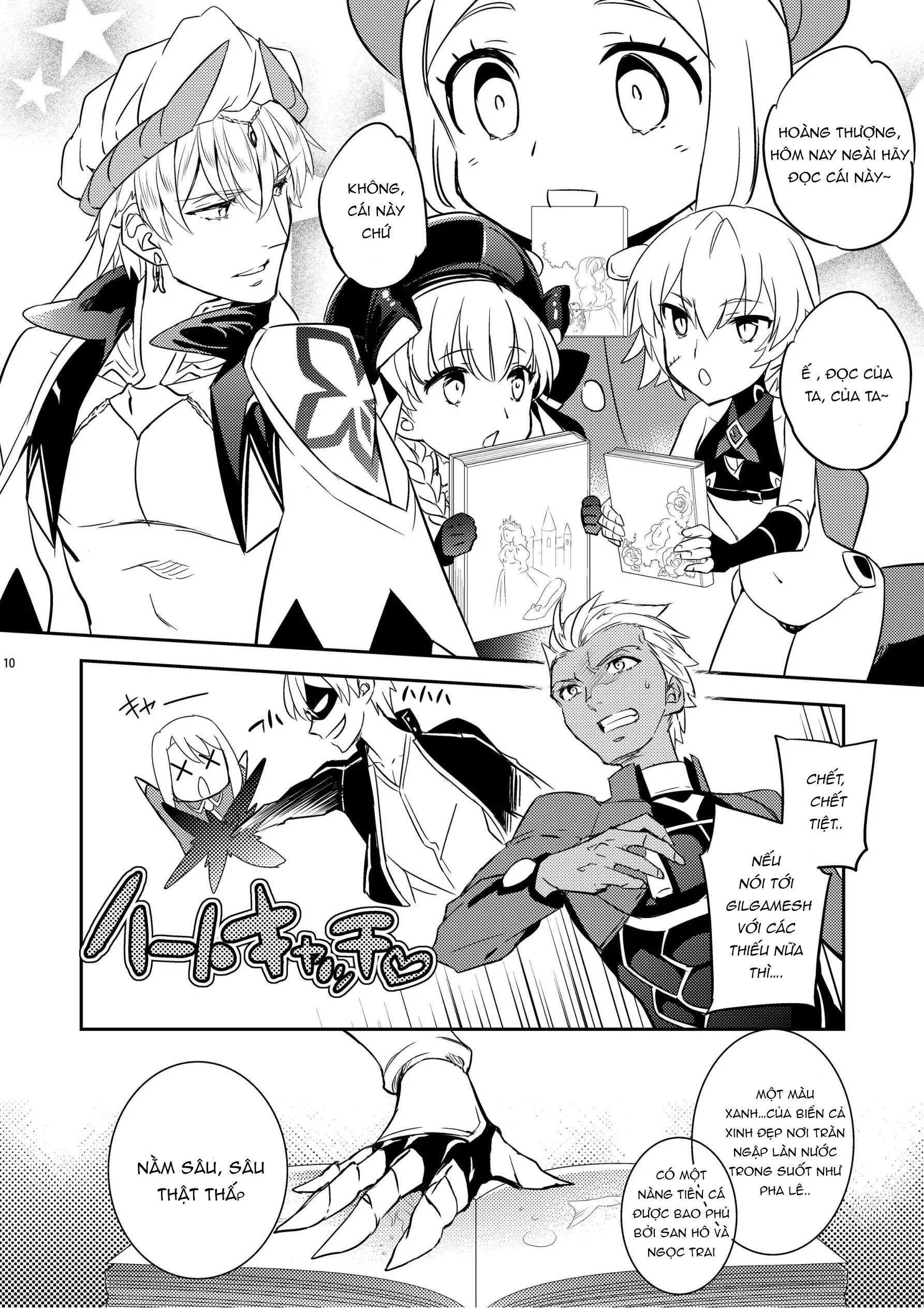 Doujinshi Tổng Hợp Chapter 300 - Trang 4