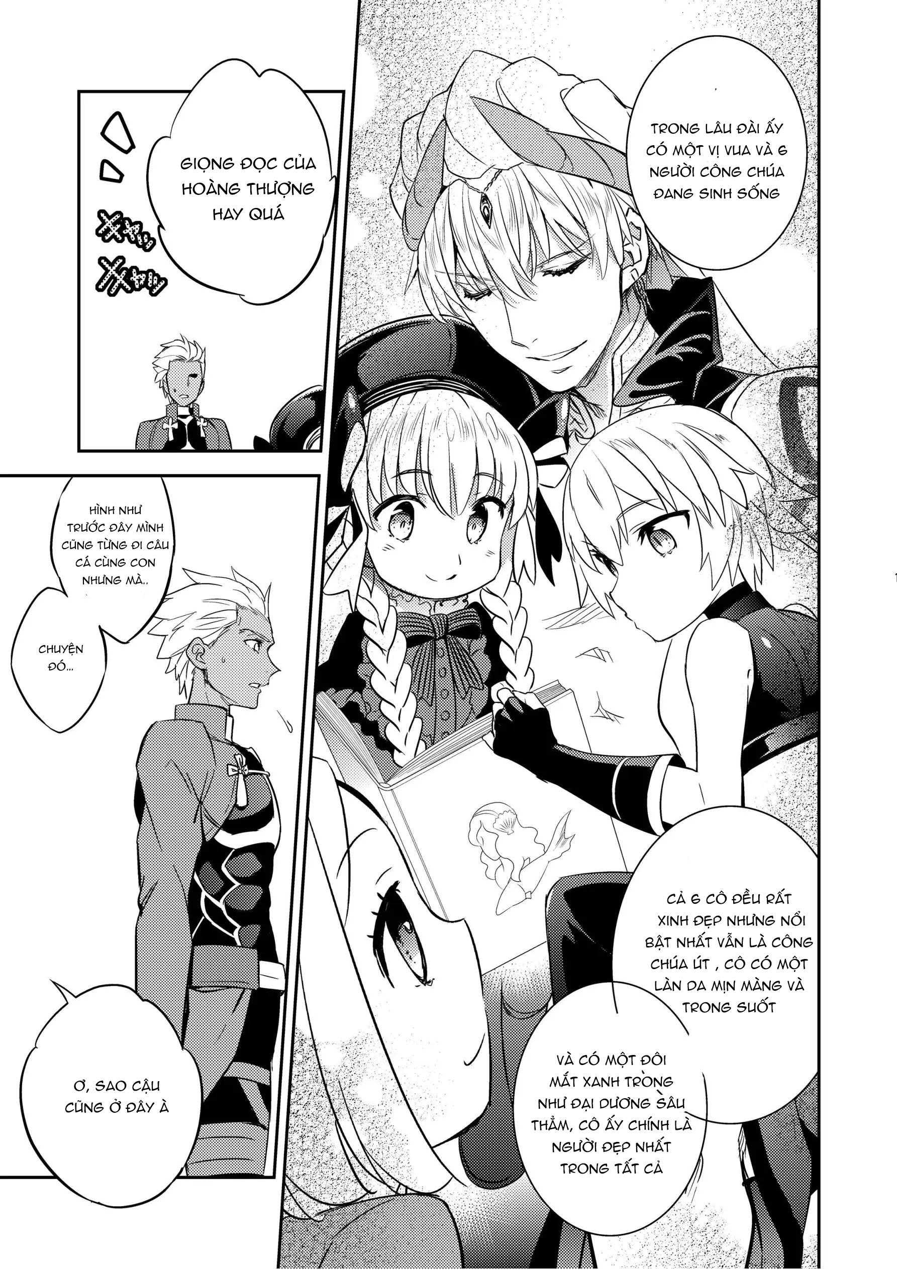 Doujinshi Tổng Hợp Chapter 300 - Trang 4