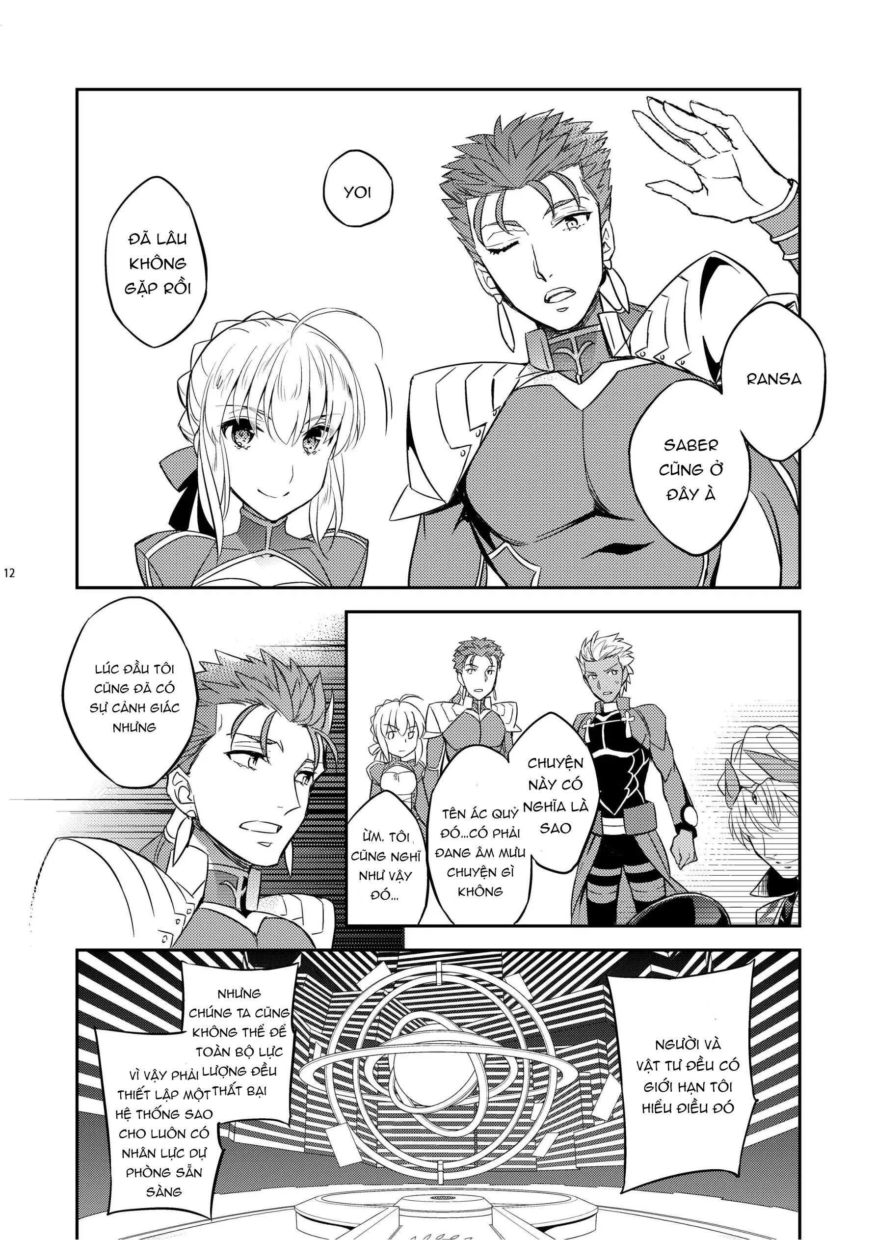Doujinshi Tổng Hợp Chapter 300 - Trang 4