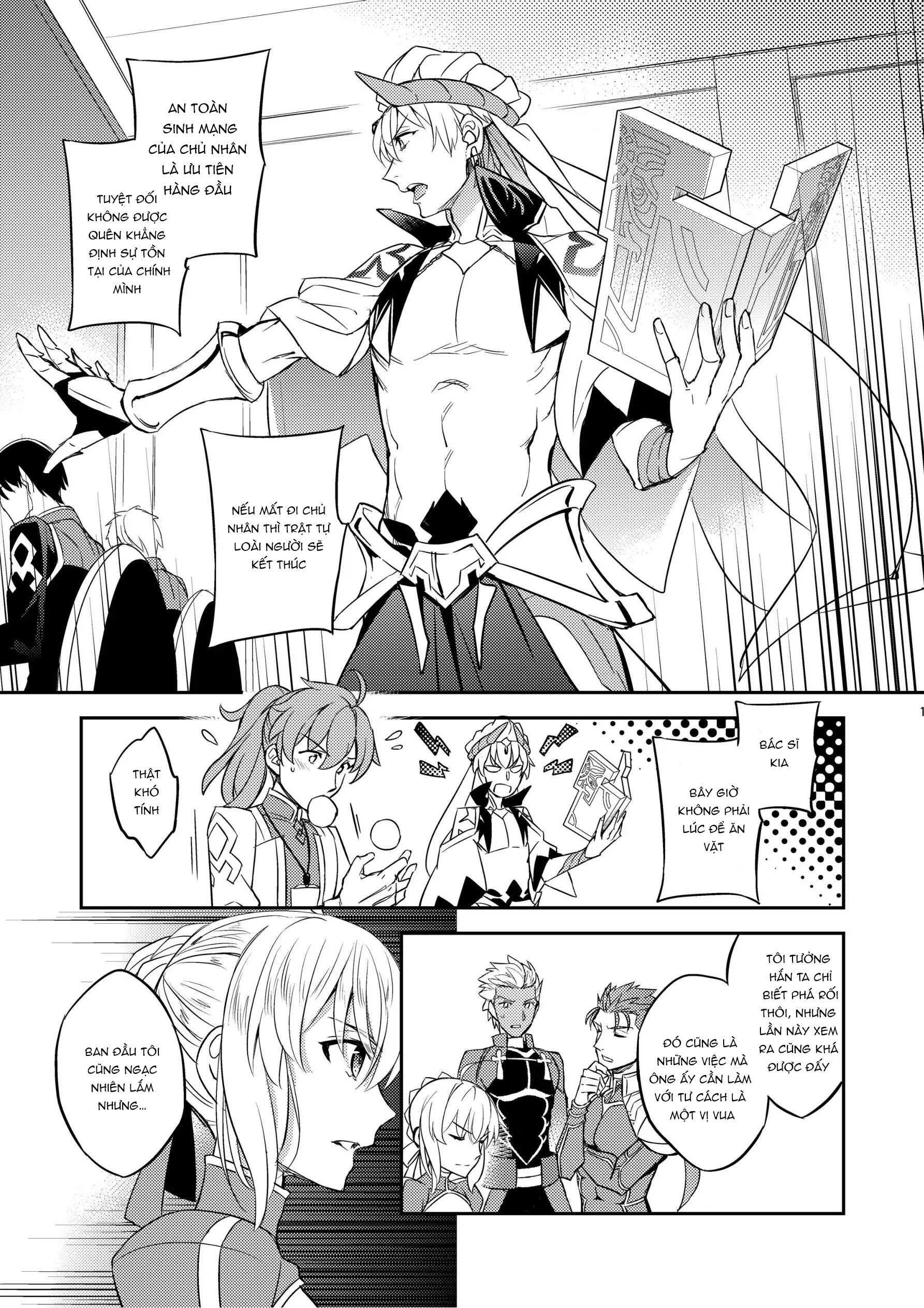 Doujinshi Tổng Hợp Chapter 300 - Trang 4