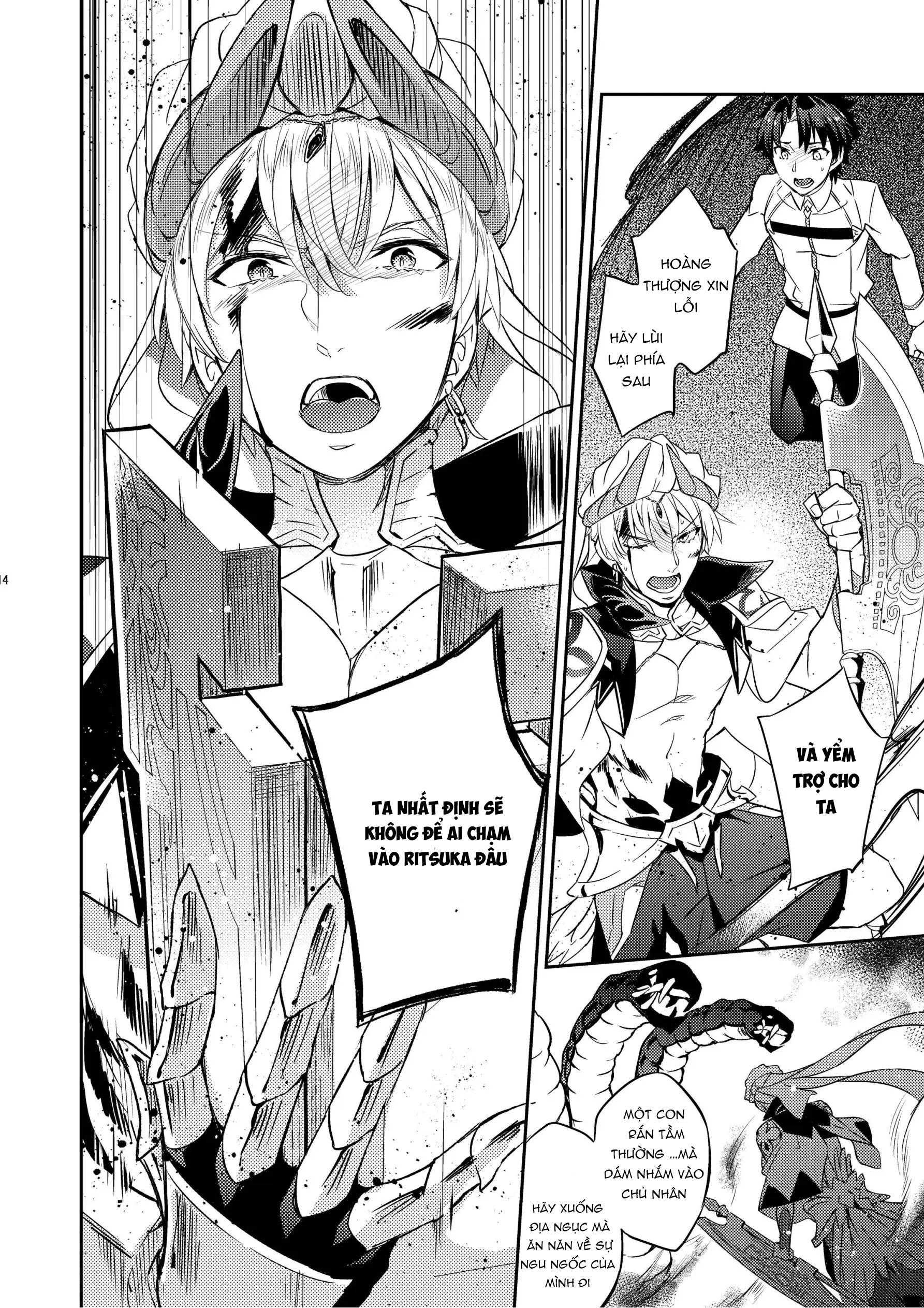Doujinshi Tổng Hợp Chapter 300 - Trang 4