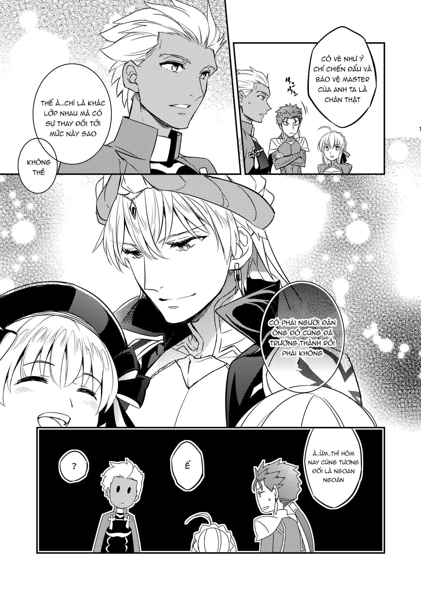 Doujinshi Tổng Hợp Chapter 300 - Trang 4