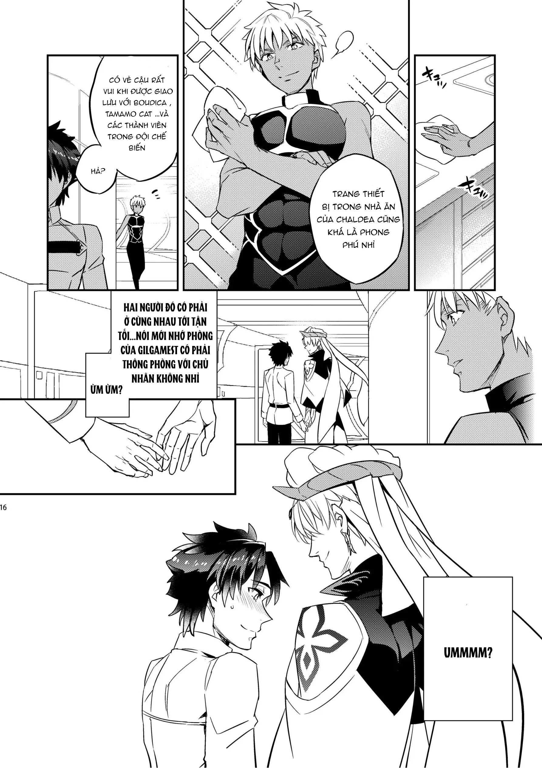 Doujinshi Tổng Hợp Chapter 300 - Trang 4