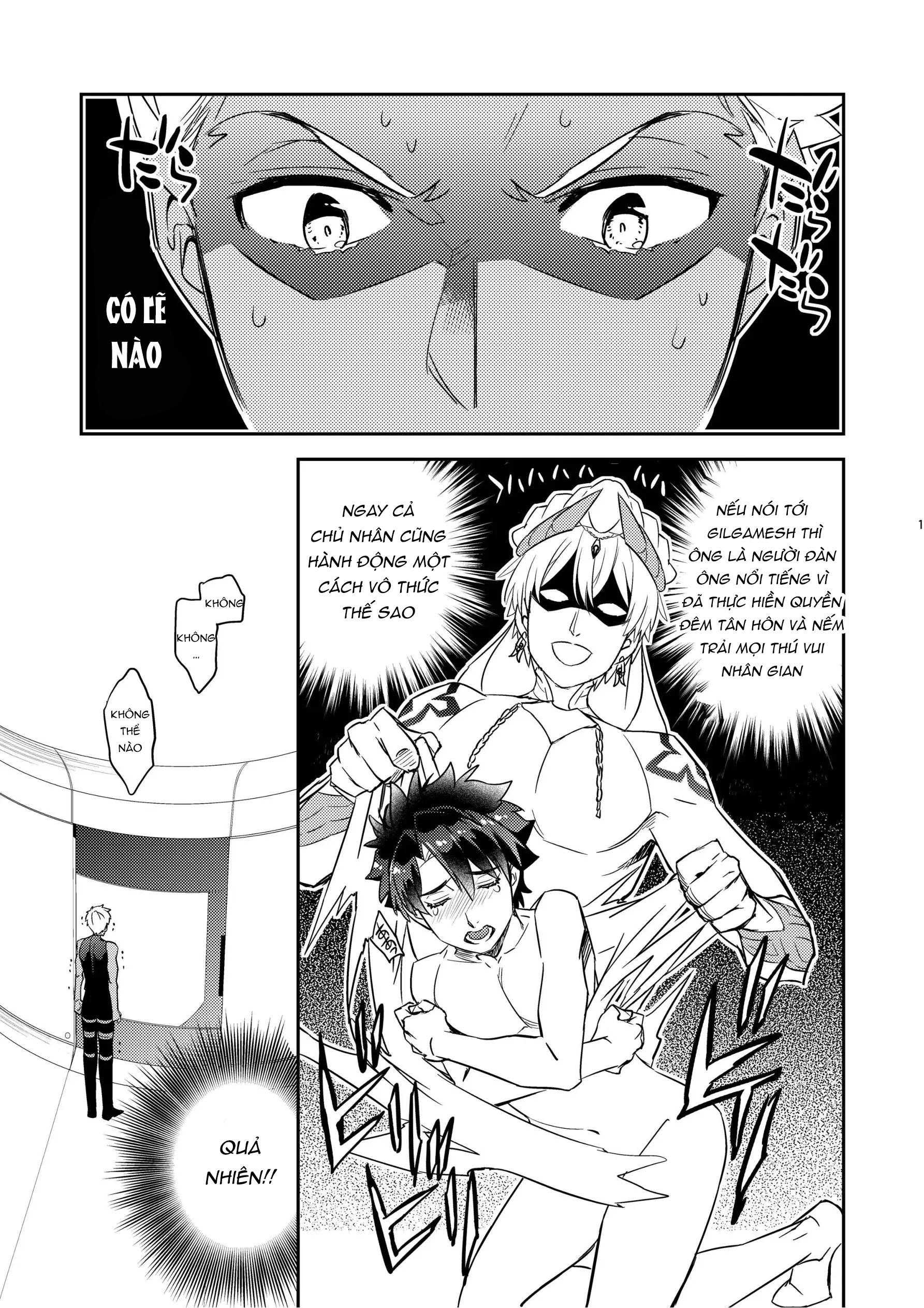 Doujinshi Tổng Hợp Chapter 300 - Trang 4