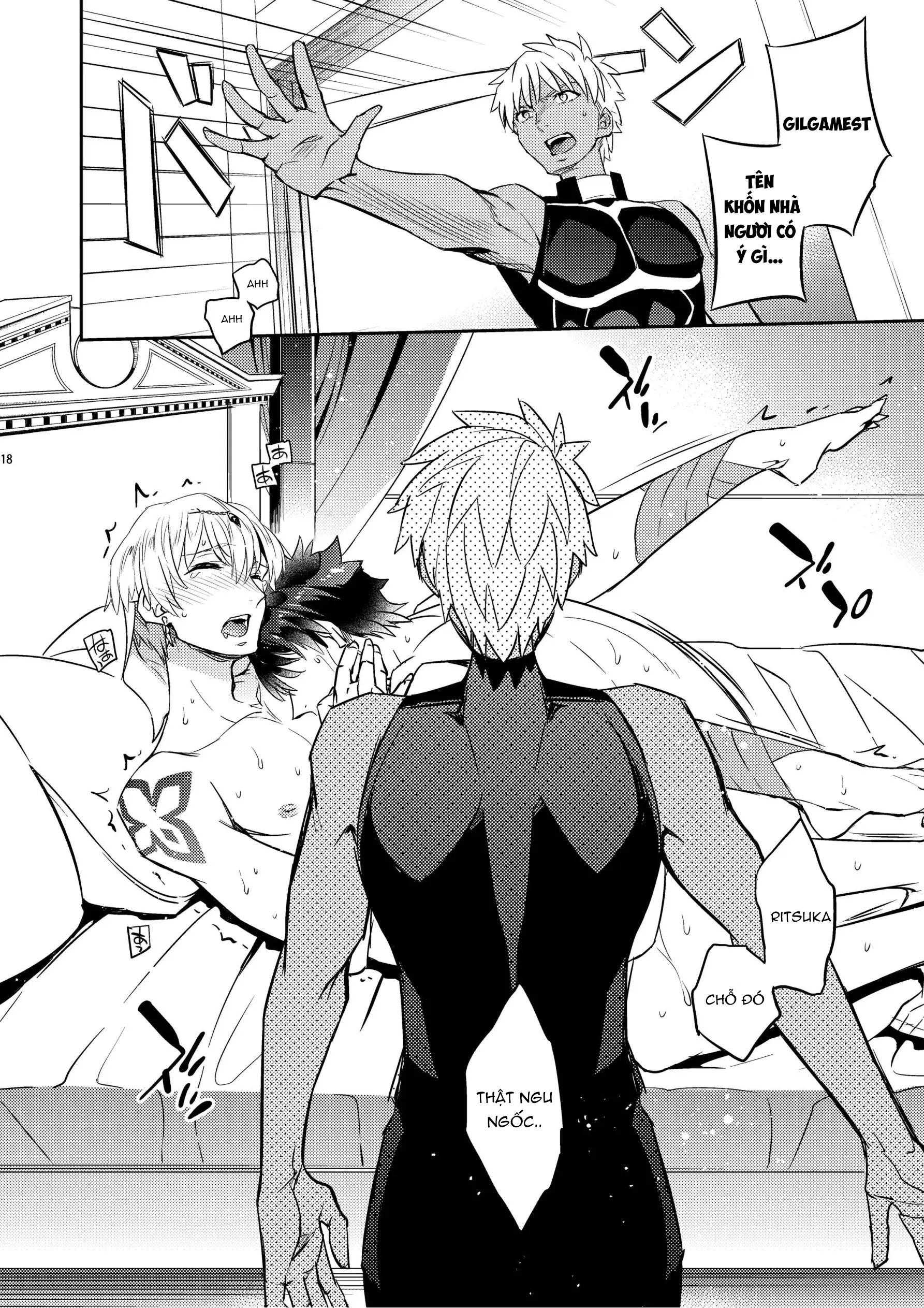 Doujinshi Tổng Hợp Chapter 300 - Trang 4