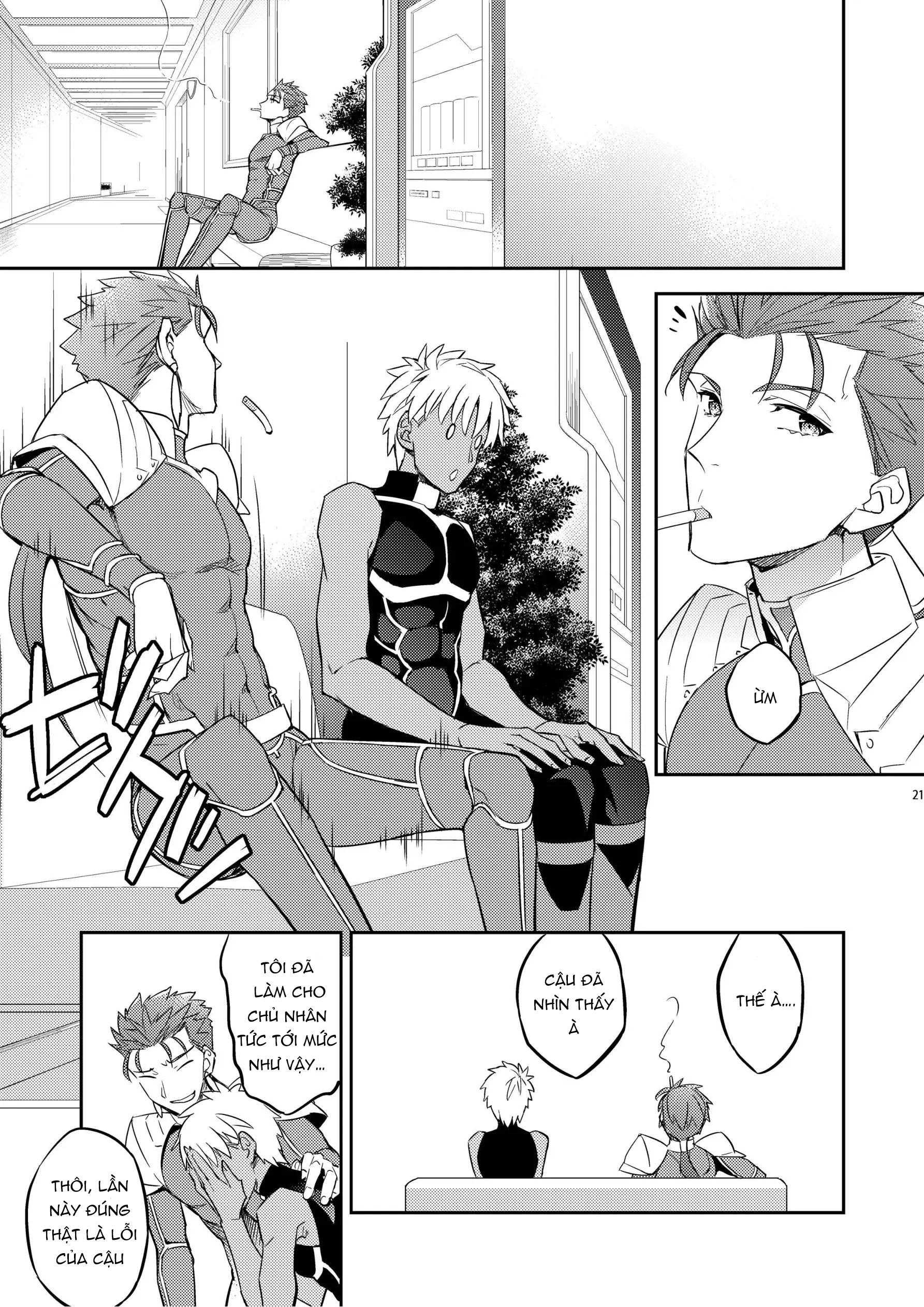 Doujinshi Tổng Hợp Chapter 300 - Trang 4