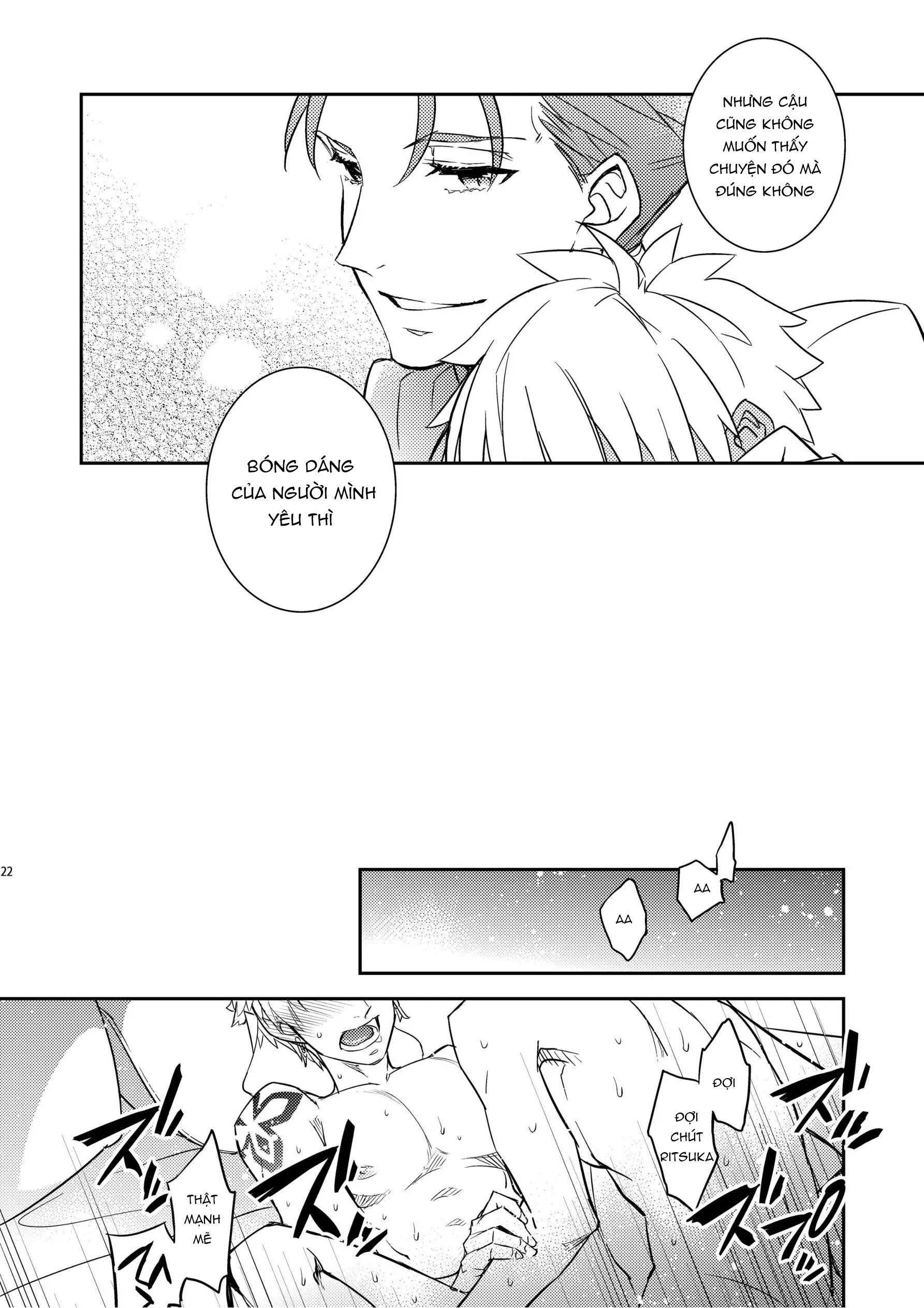 Doujinshi Tổng Hợp Chapter 300 - Trang 4