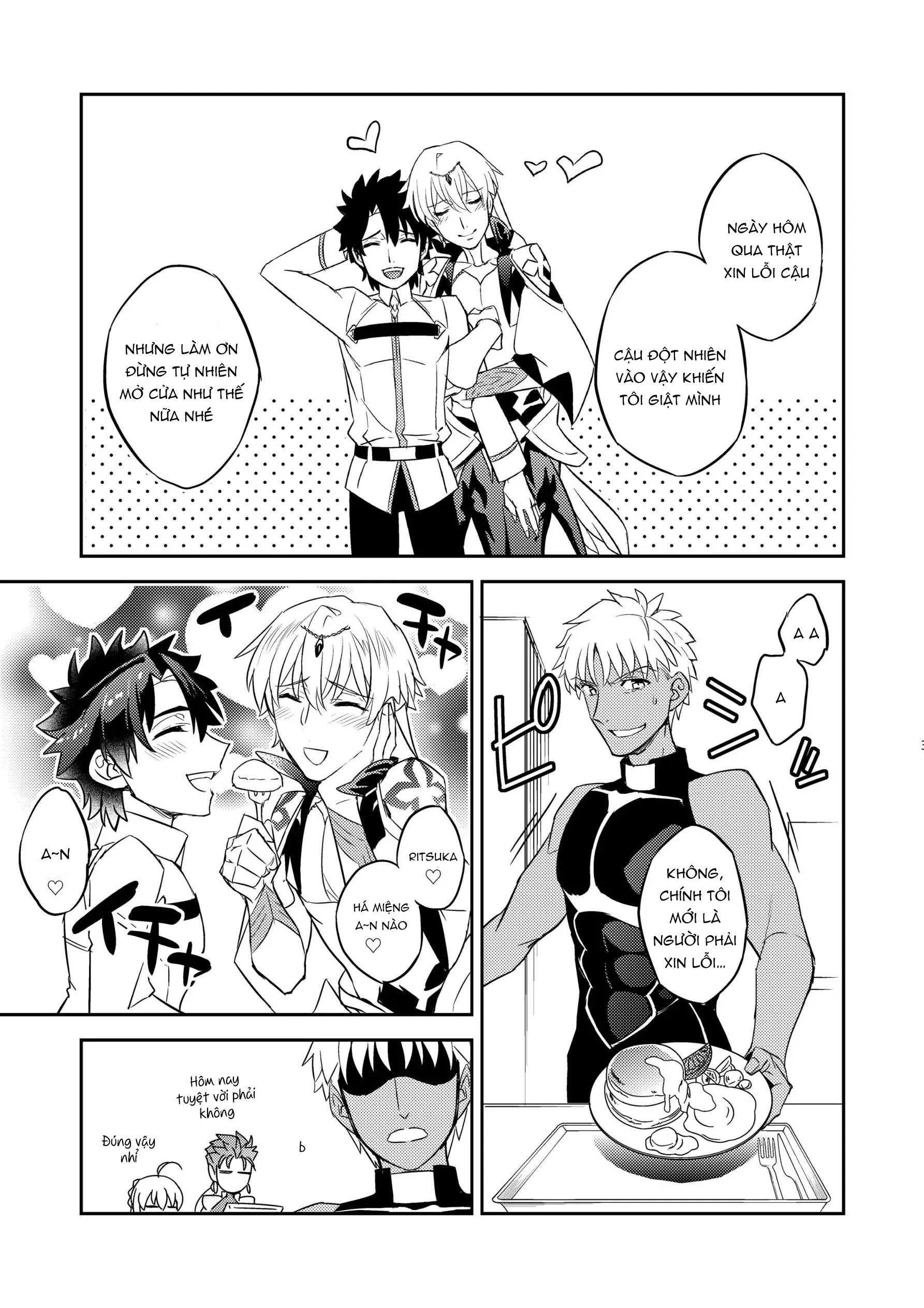 Doujinshi Tổng Hợp Chapter 300 - Trang 4