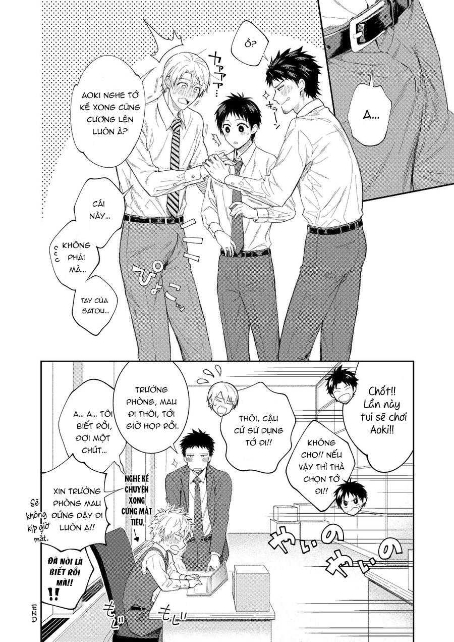 Doujinshi Tổng Hợp Chapter 301 - Trang 3