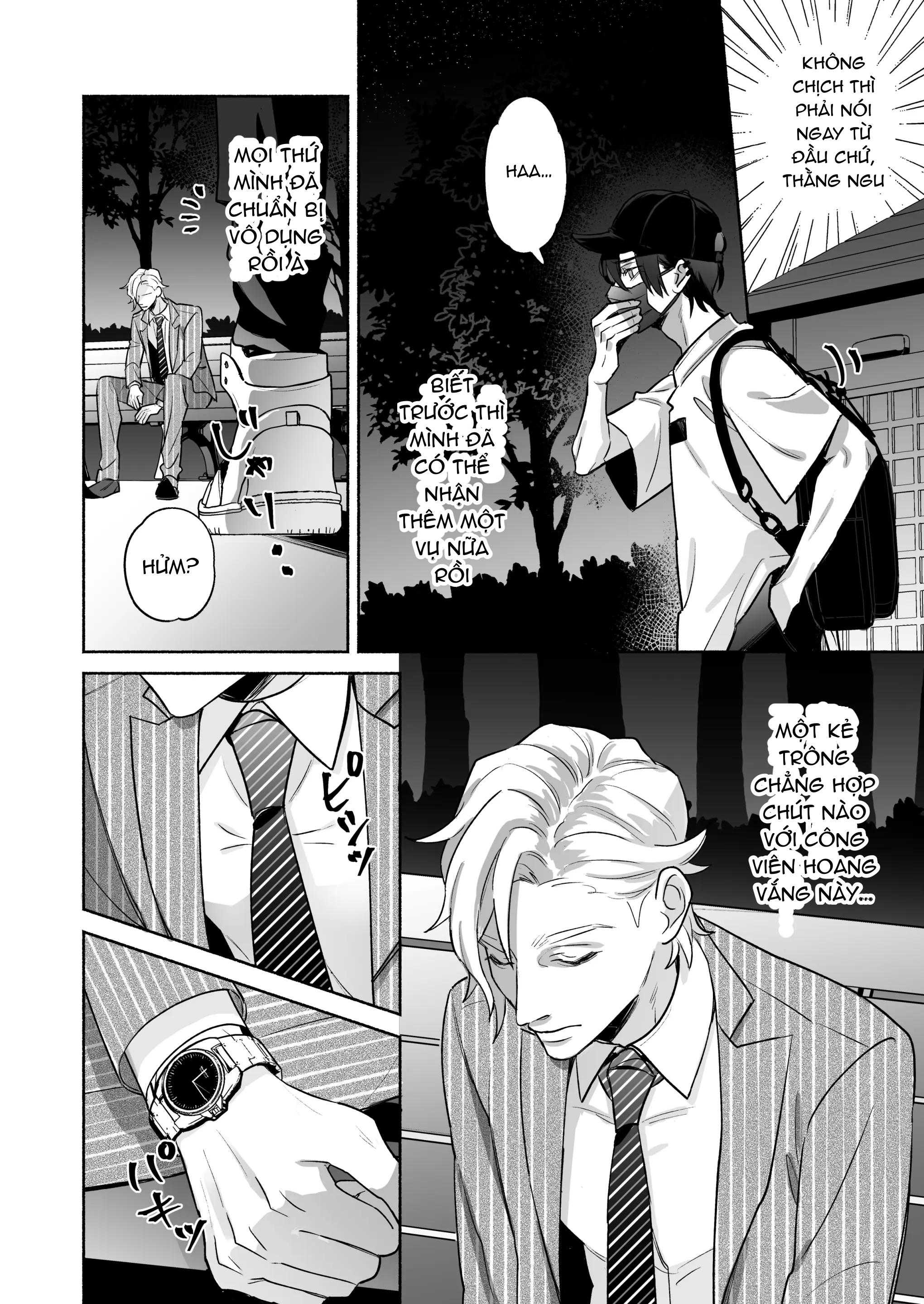 Doujinshi Tổng Hợp Chapter 302 - Trang 4