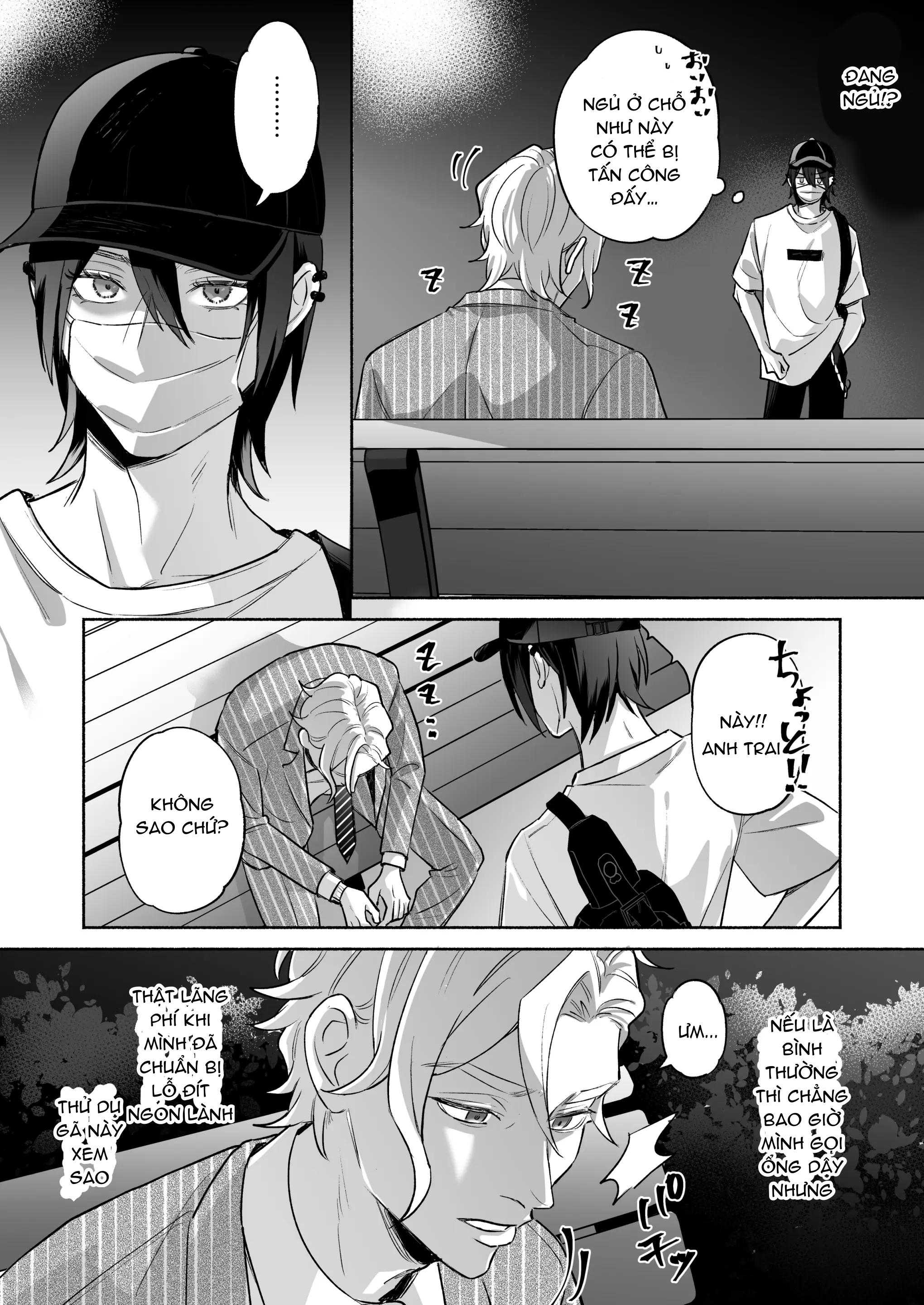 Doujinshi Tổng Hợp Chapter 302 - Trang 4