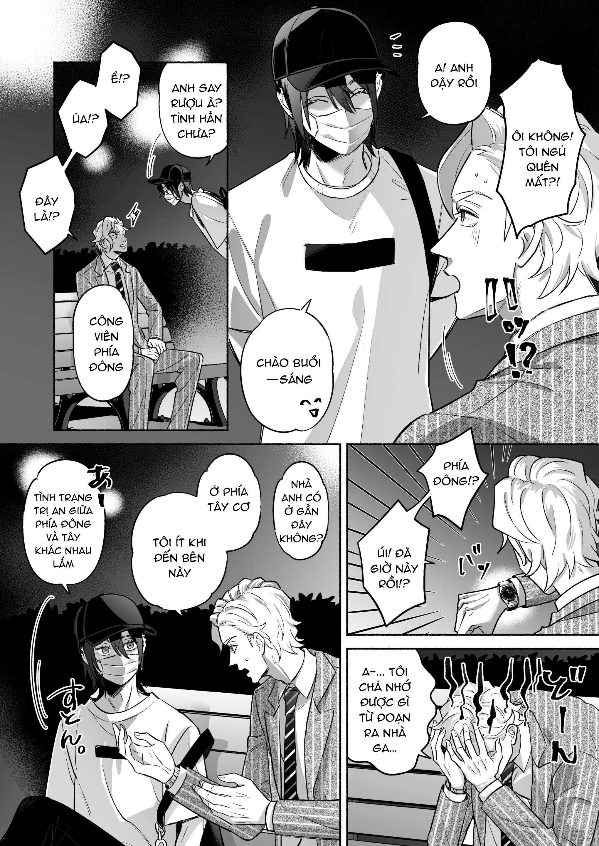 Doujinshi Tổng Hợp Chapter 302 - Trang 4