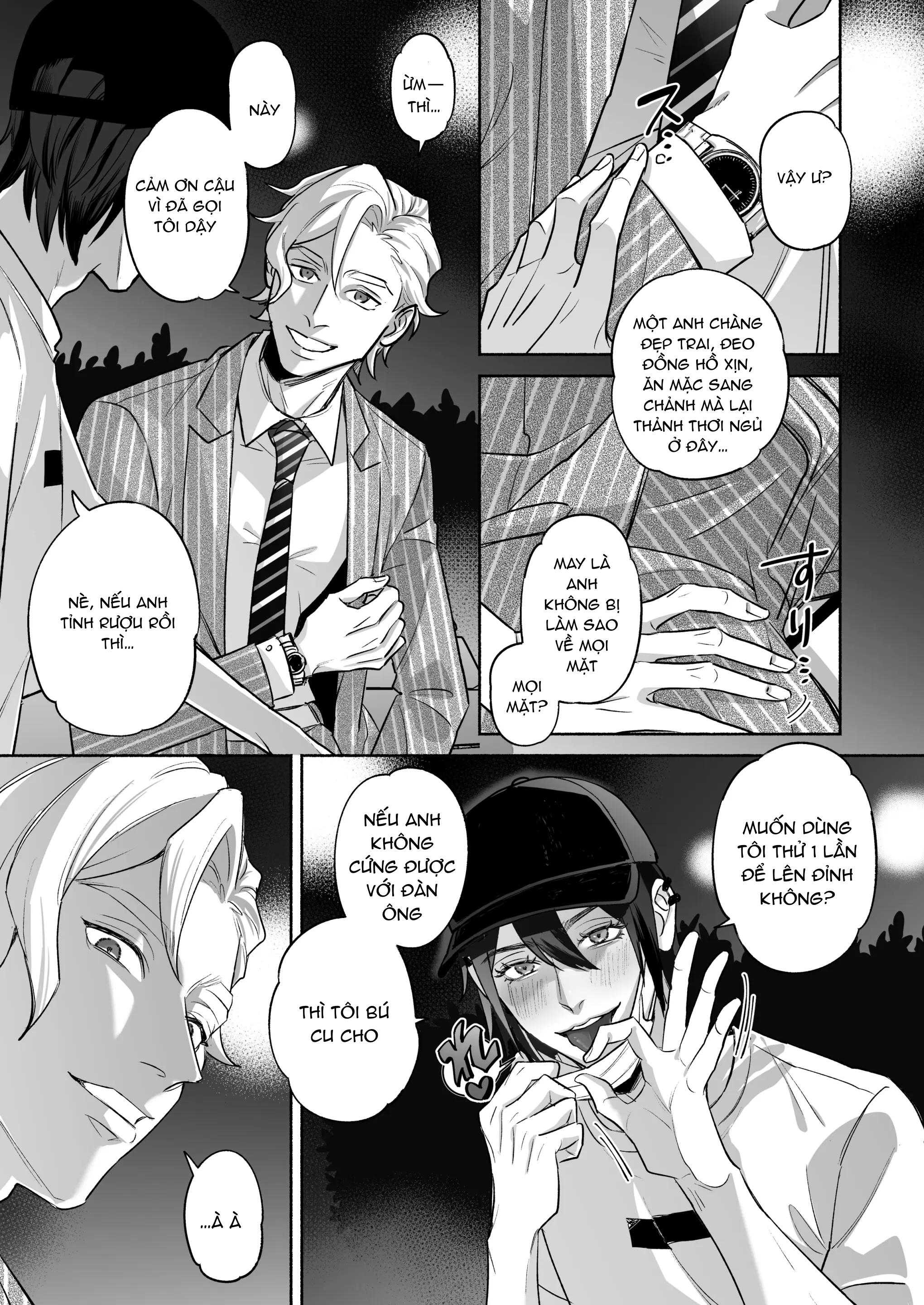 Doujinshi Tổng Hợp Chapter 302 - Trang 4