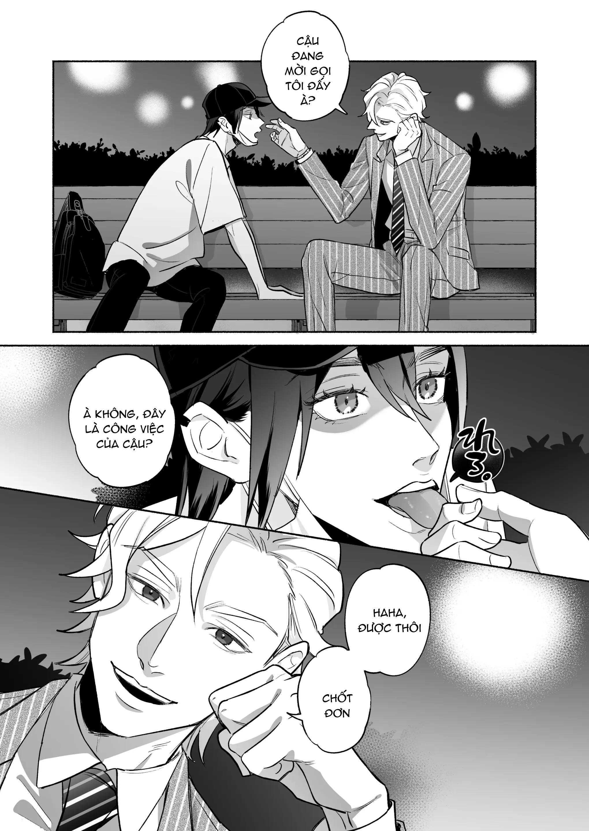 Doujinshi Tổng Hợp Chapter 302 - Trang 4