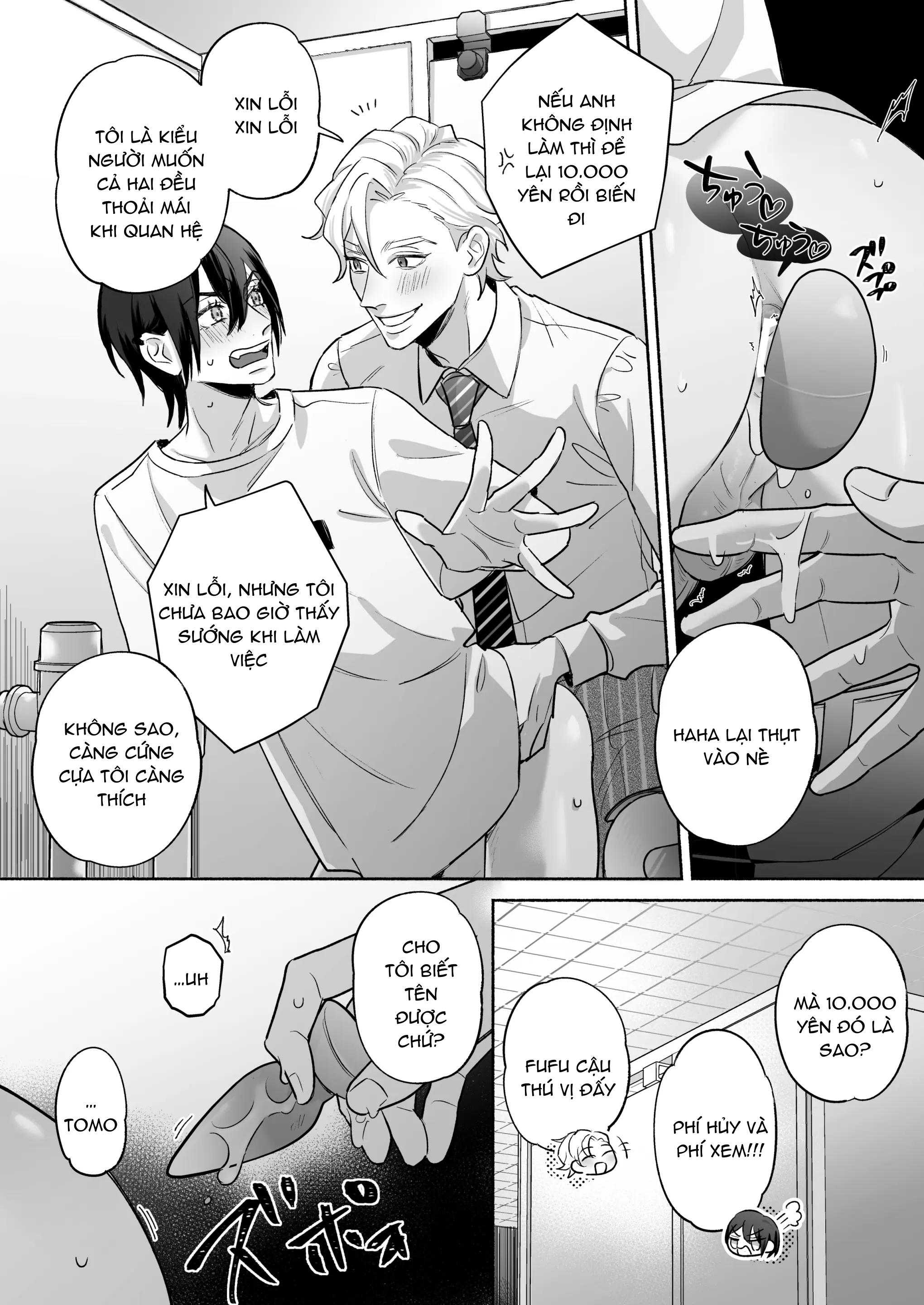 Doujinshi Tổng Hợp Chapter 302 - Trang 4