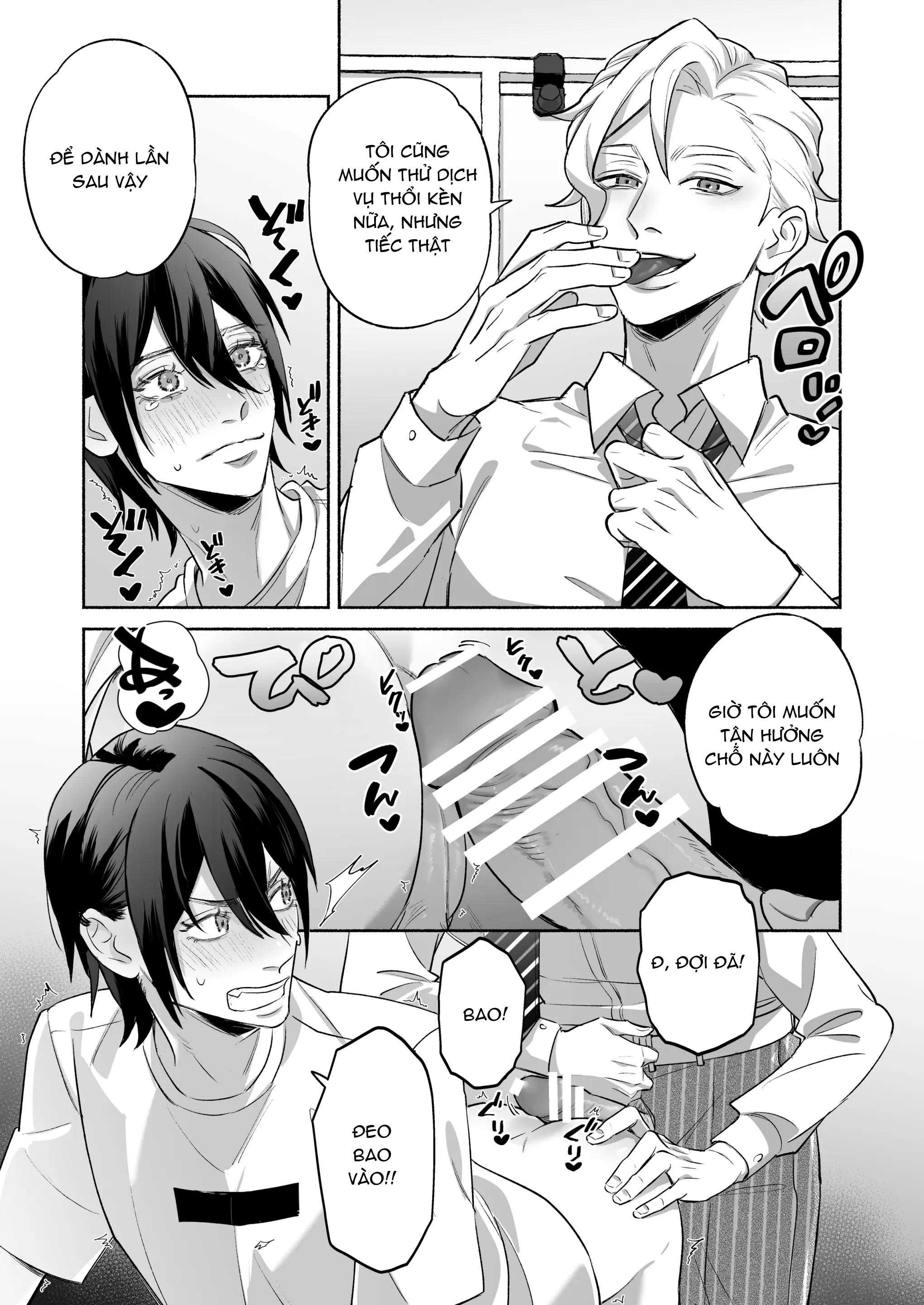 Doujinshi Tổng Hợp Chapter 302 - Trang 4