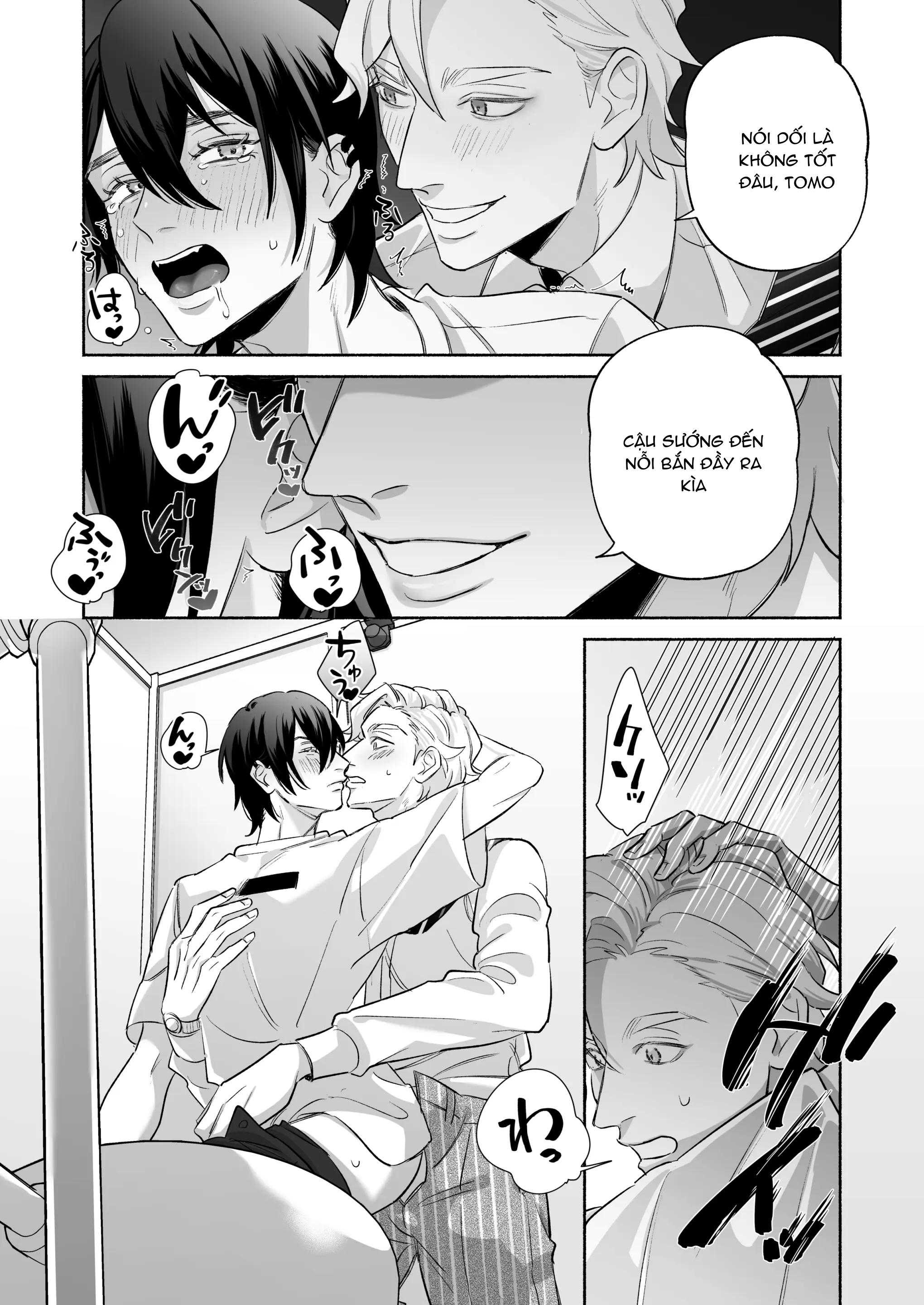 Doujinshi Tổng Hợp Chapter 302 - Trang 4