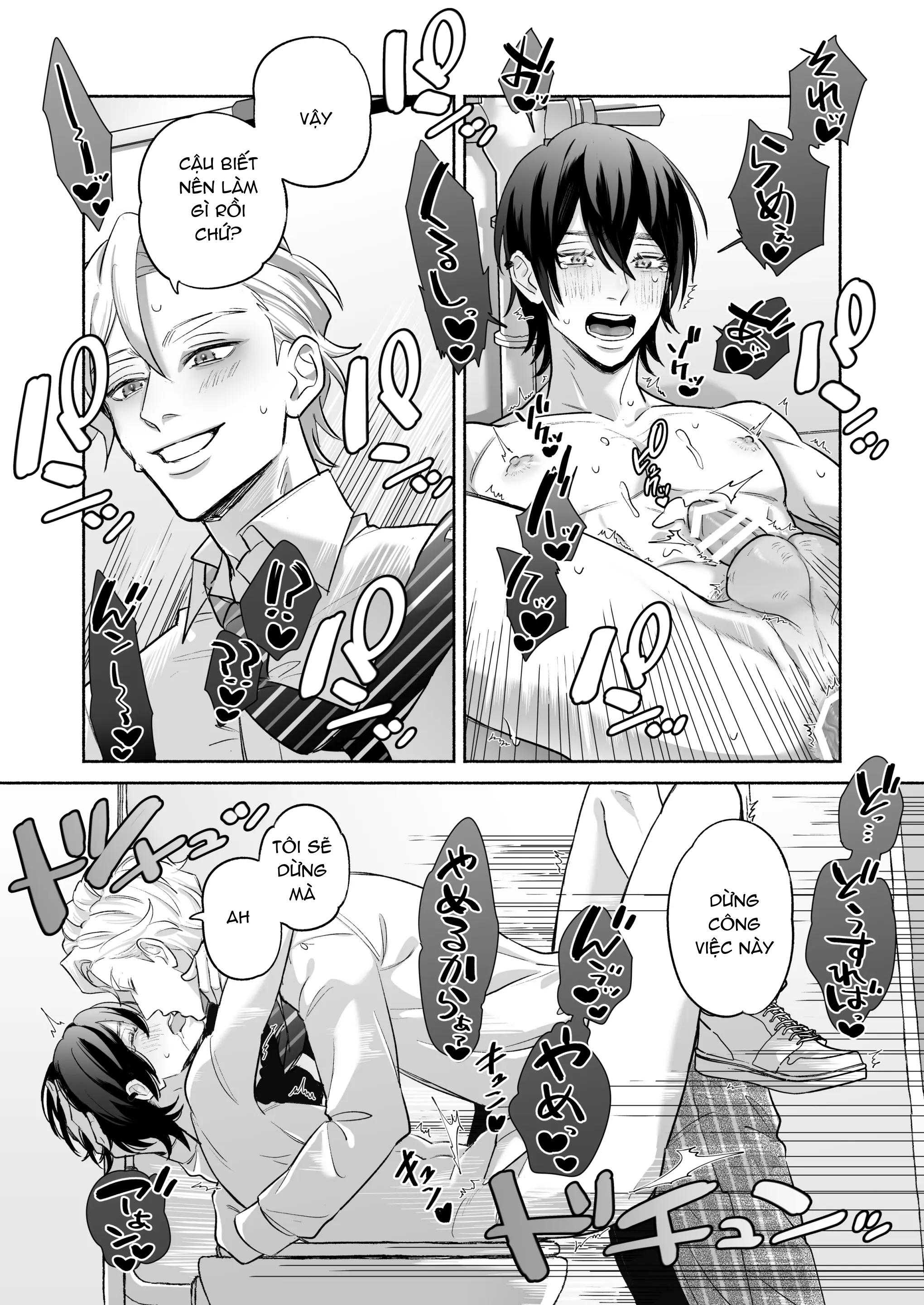 Doujinshi Tổng Hợp Chapter 302 - Trang 4