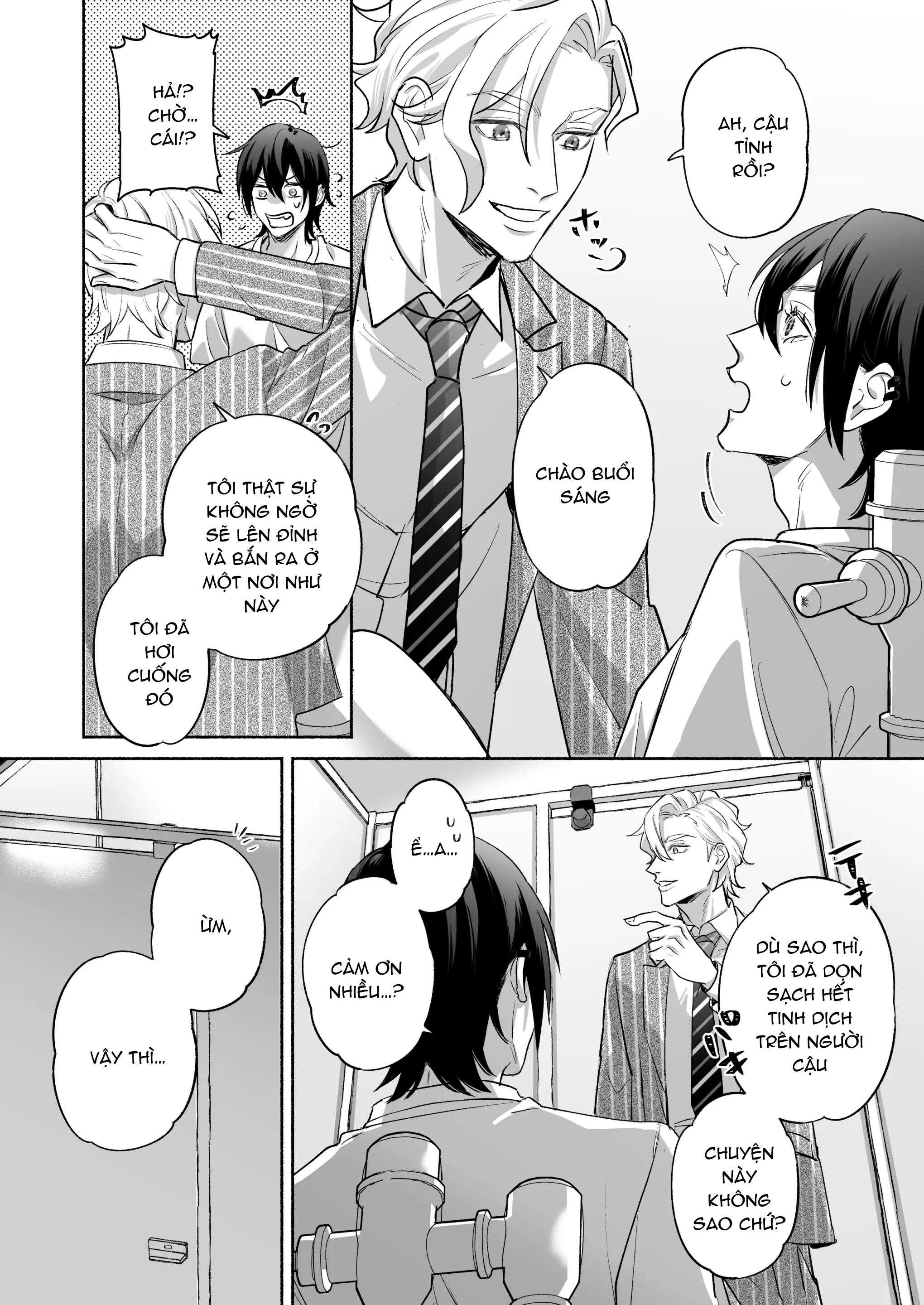 Doujinshi Tổng Hợp Chapter 302 - Trang 4