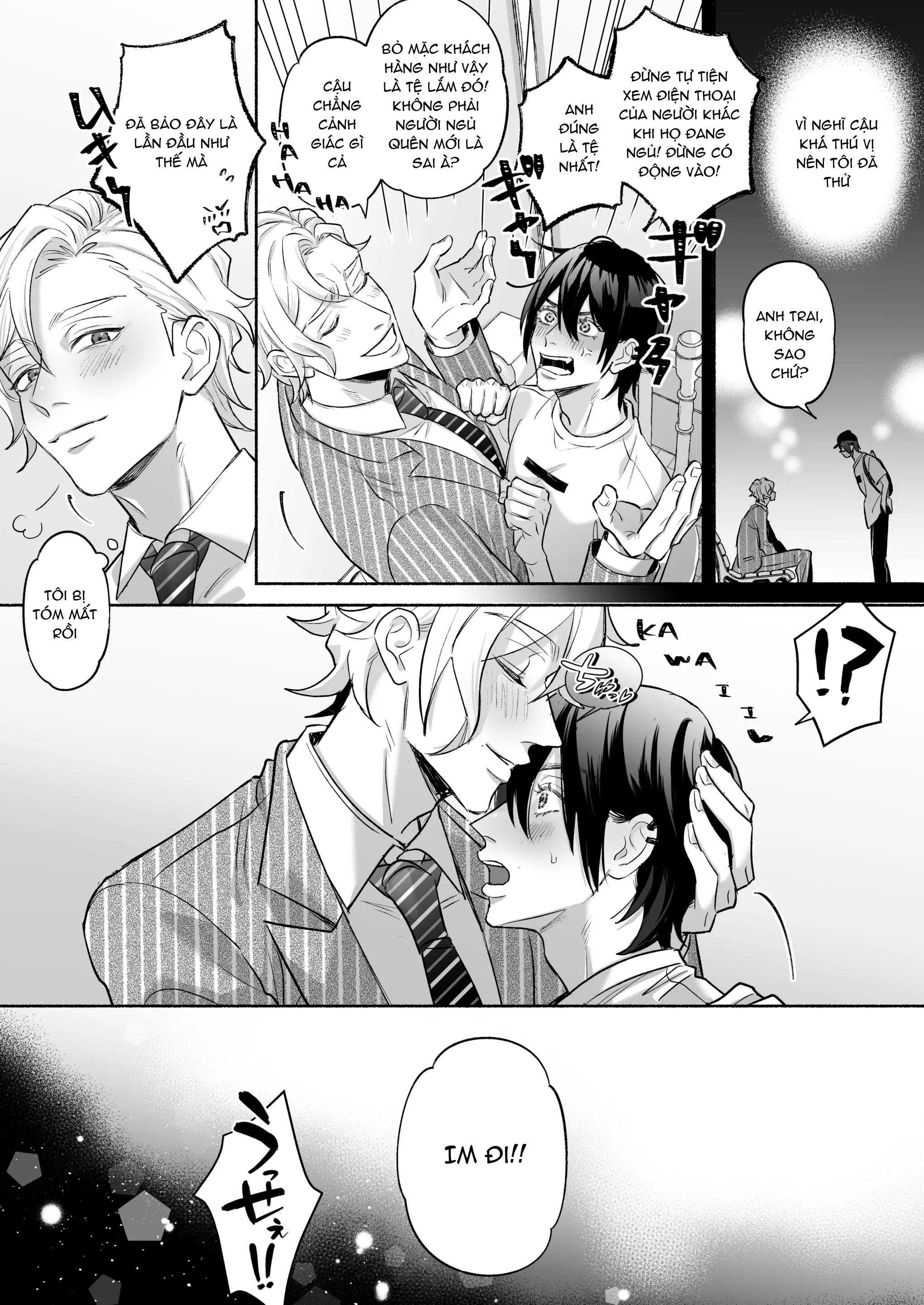 Doujinshi Tổng Hợp Chapter 302 - Trang 4