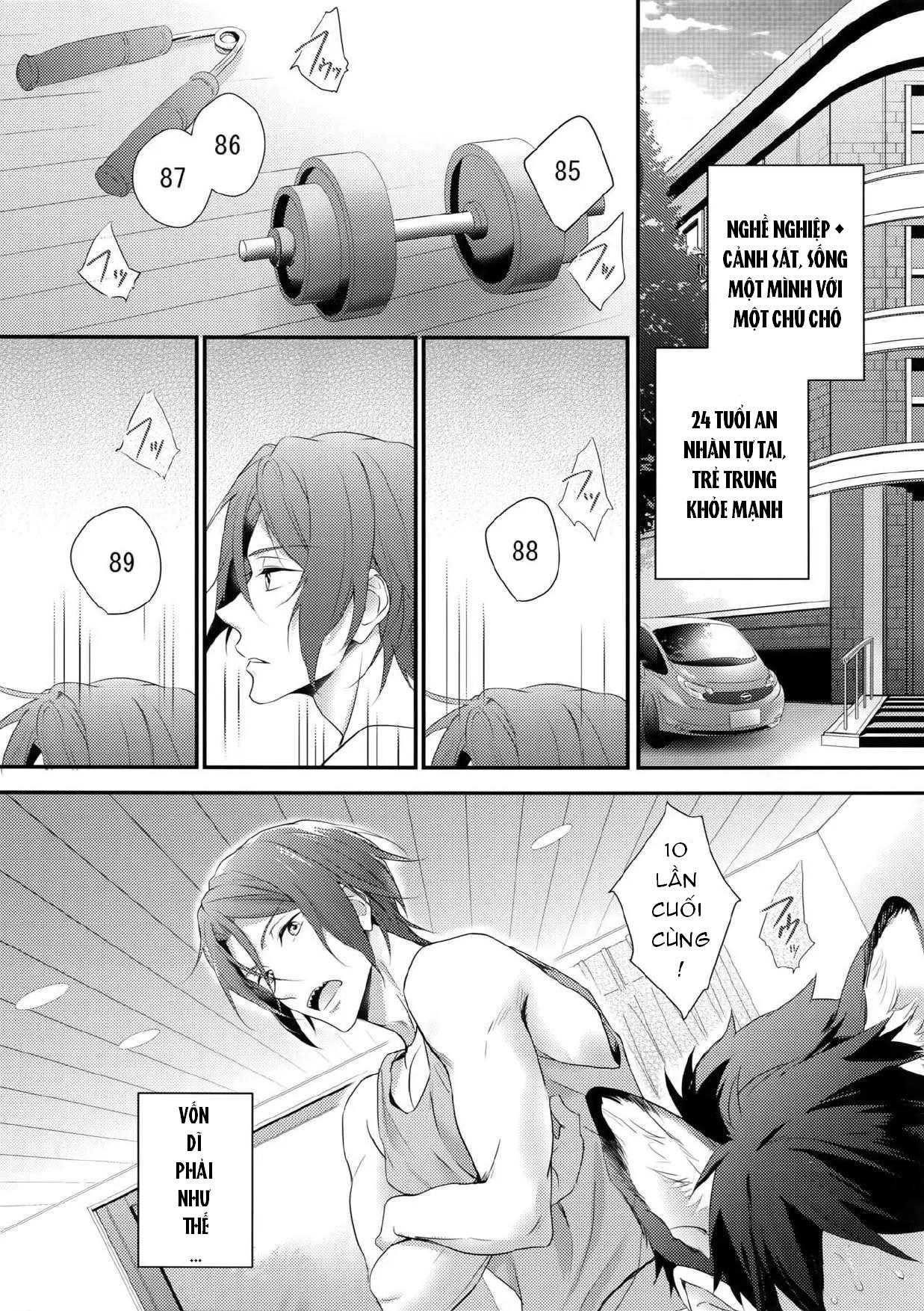 Doujinshi Tổng Hợp Chapter 303 - Trang 4