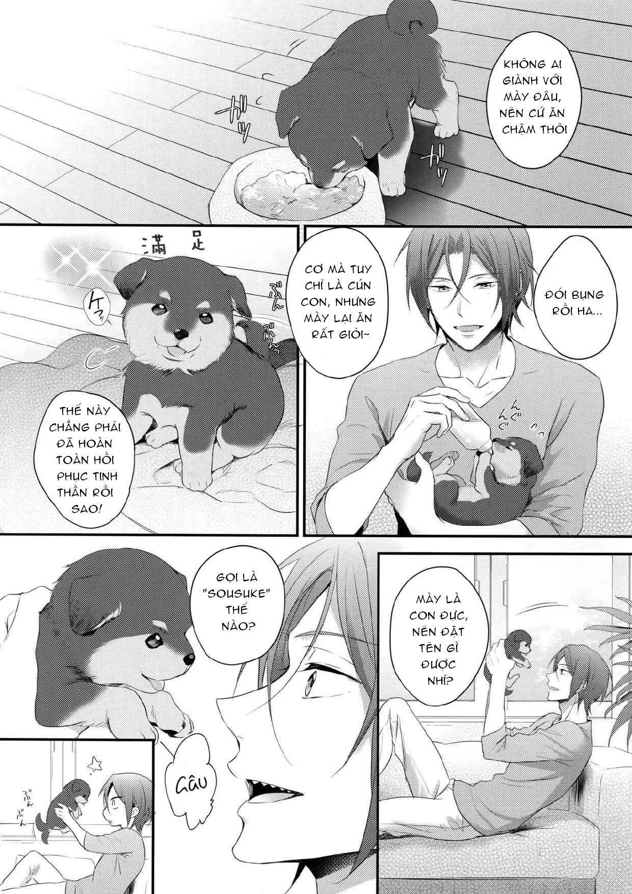Doujinshi Tổng Hợp Chapter 303 - Trang 4