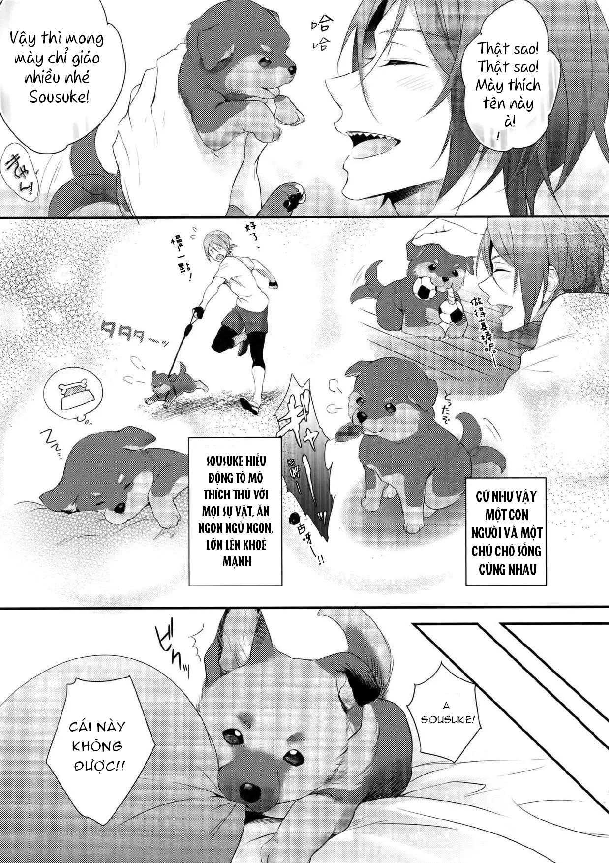 Doujinshi Tổng Hợp Chapter 303 - Trang 4