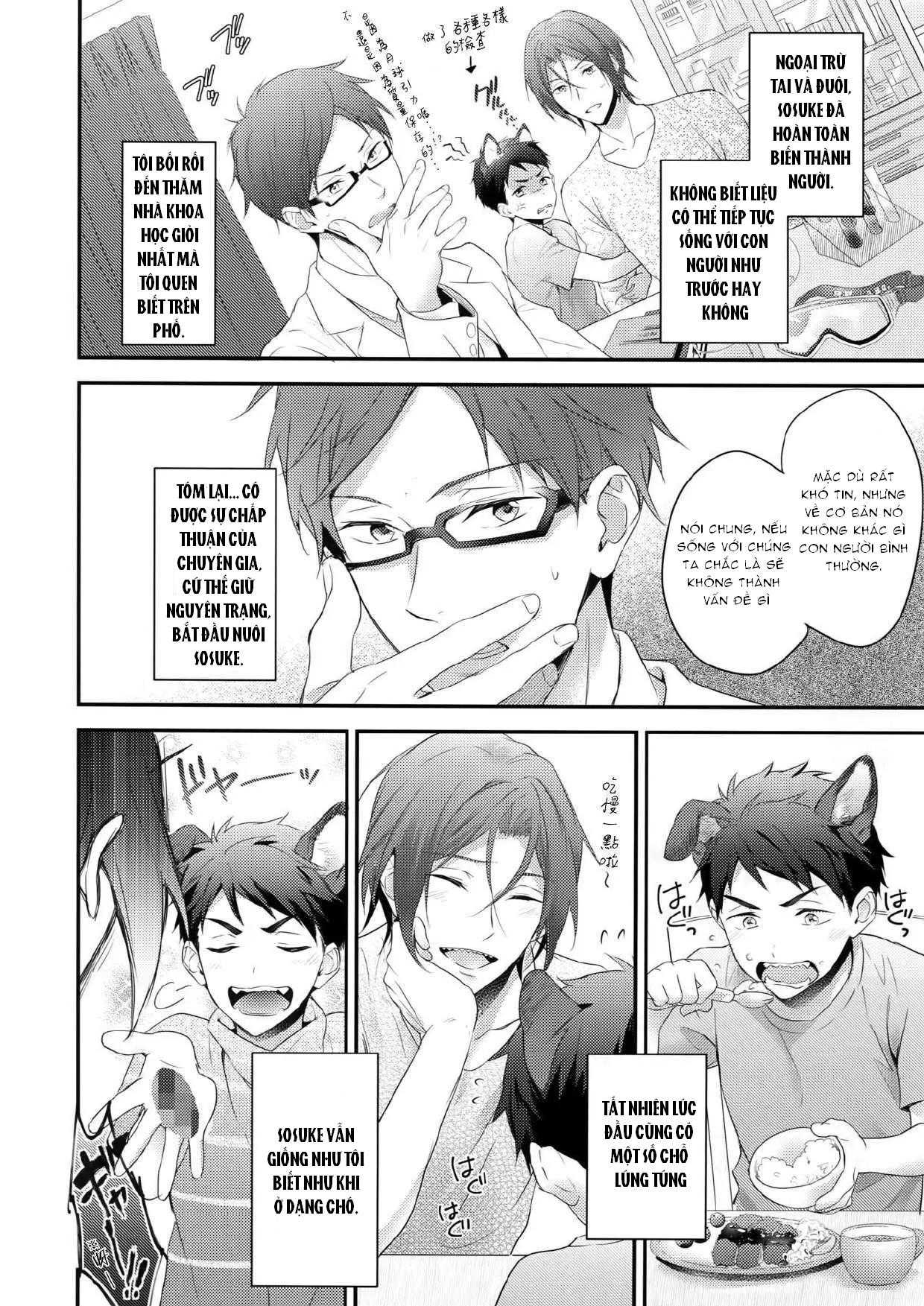 Doujinshi Tổng Hợp Chapter 303 - Trang 4