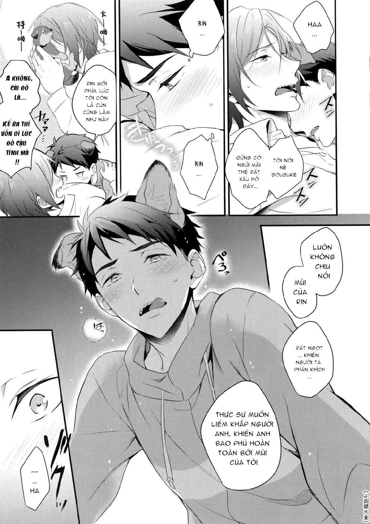 Doujinshi Tổng Hợp Chapter 303 - Trang 4