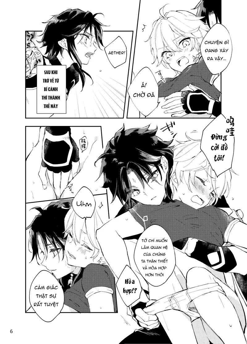 Doujinshi Tổng Hợp Chapter 321 - Next Chapter 322